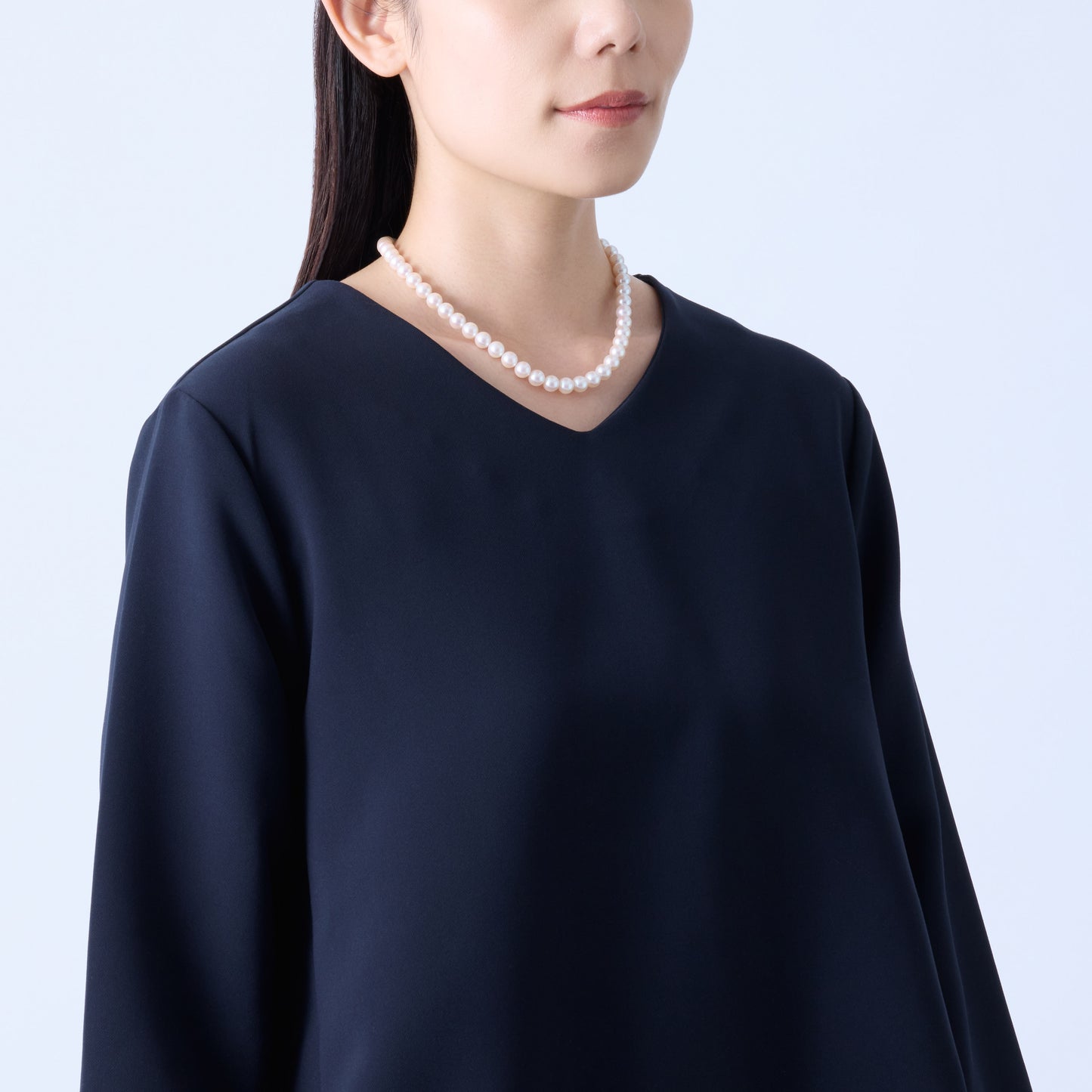 モデル着用引き