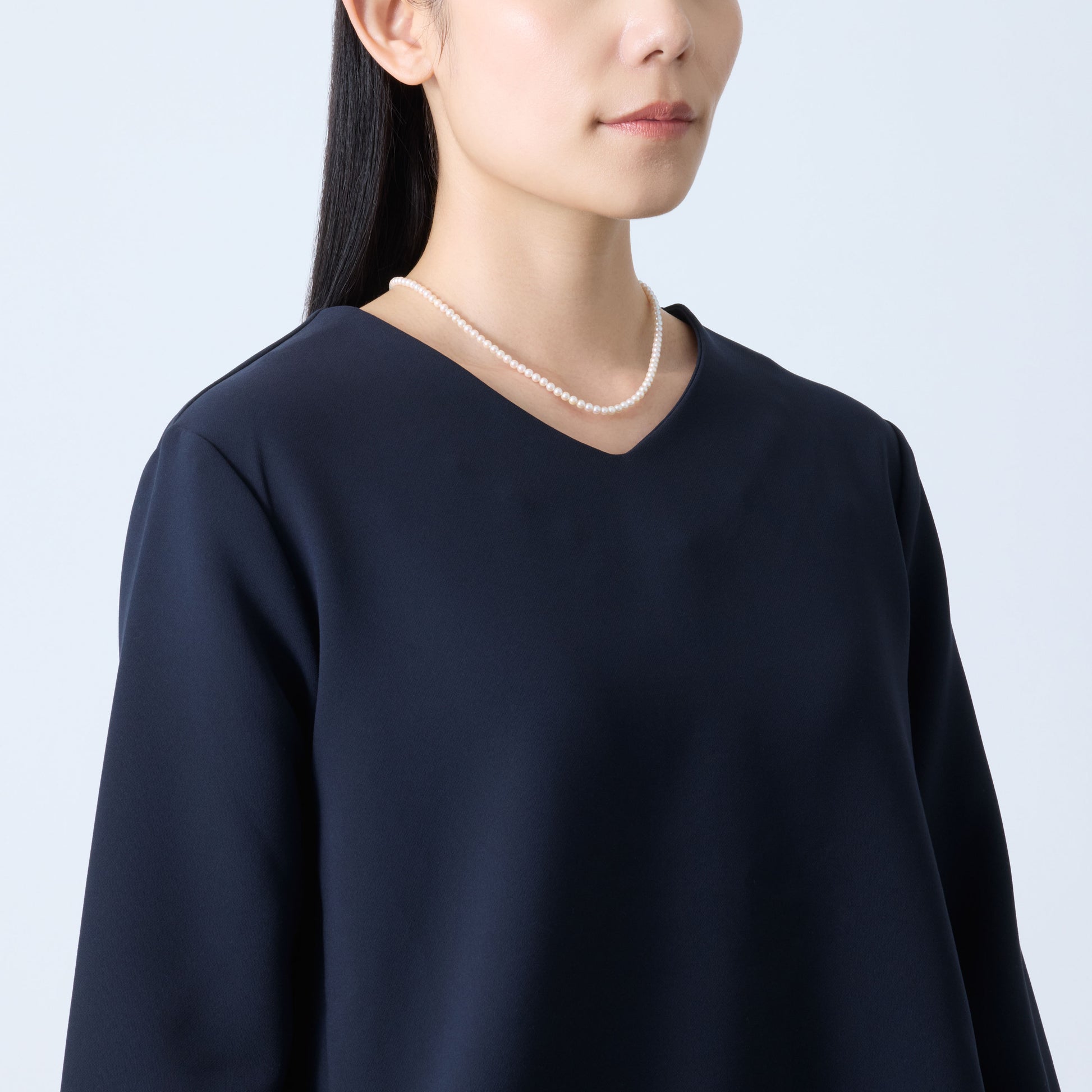 モデル着用引き