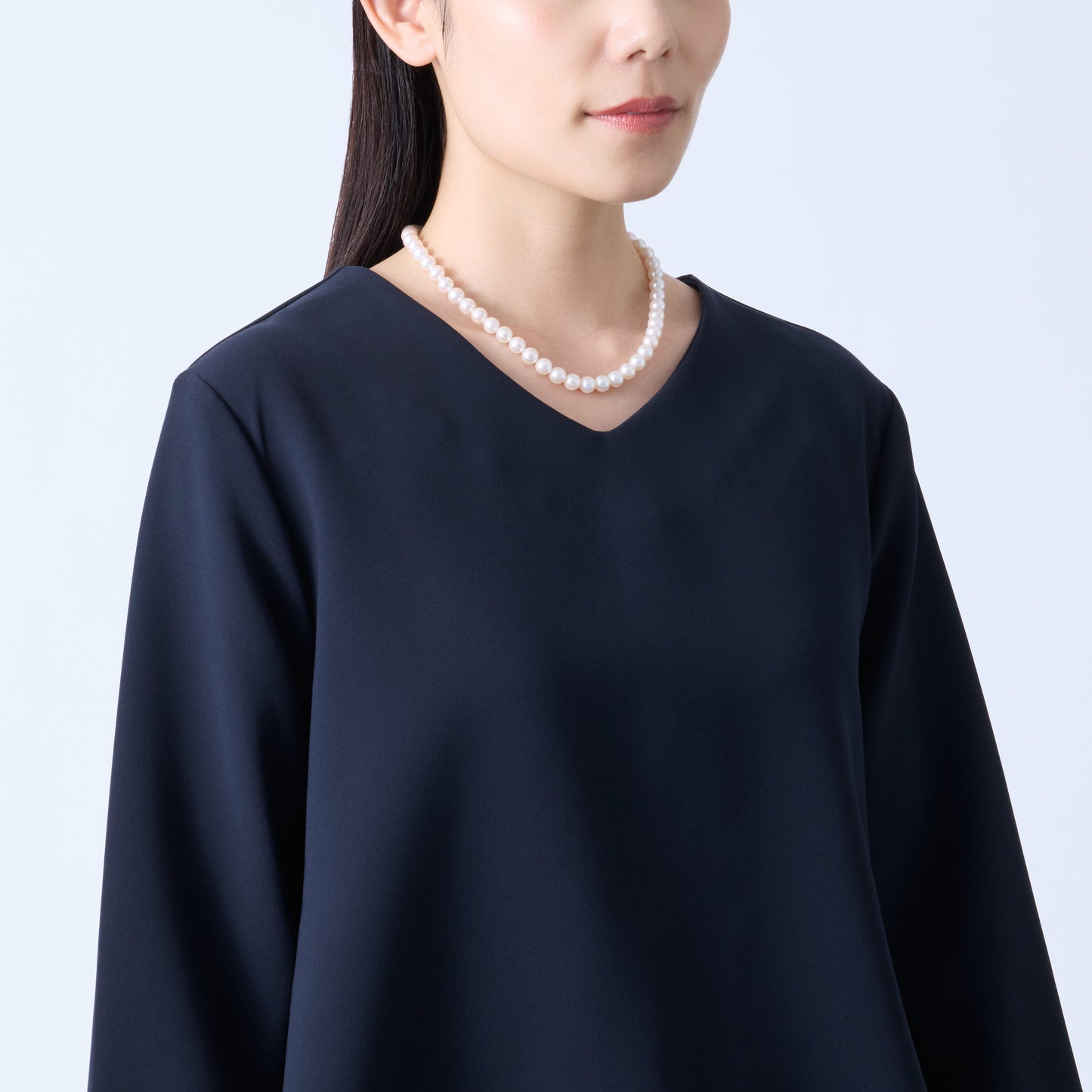 モデル着用引き