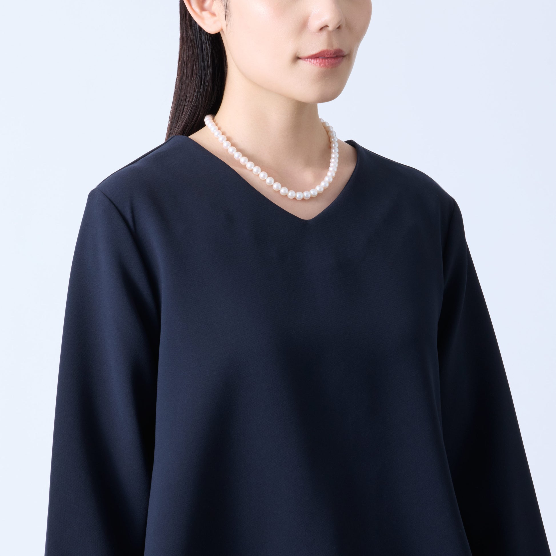 モデル着用引き