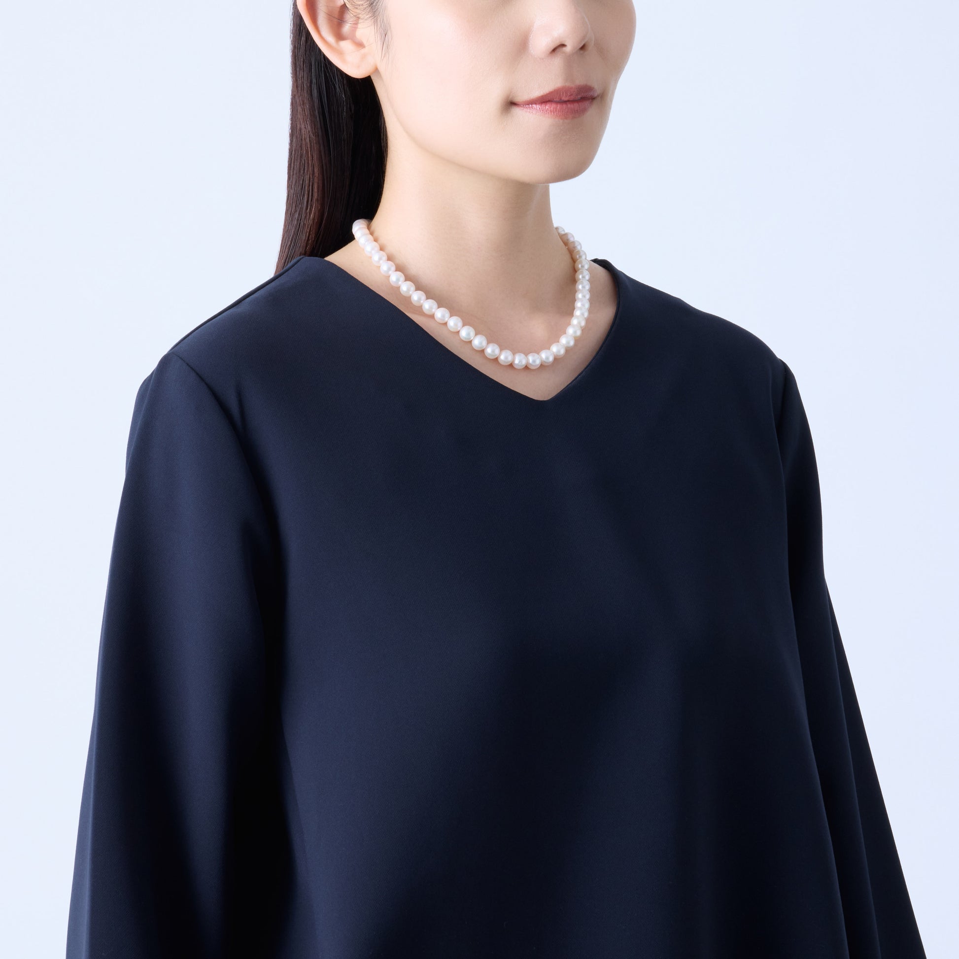 モデル着用引き
