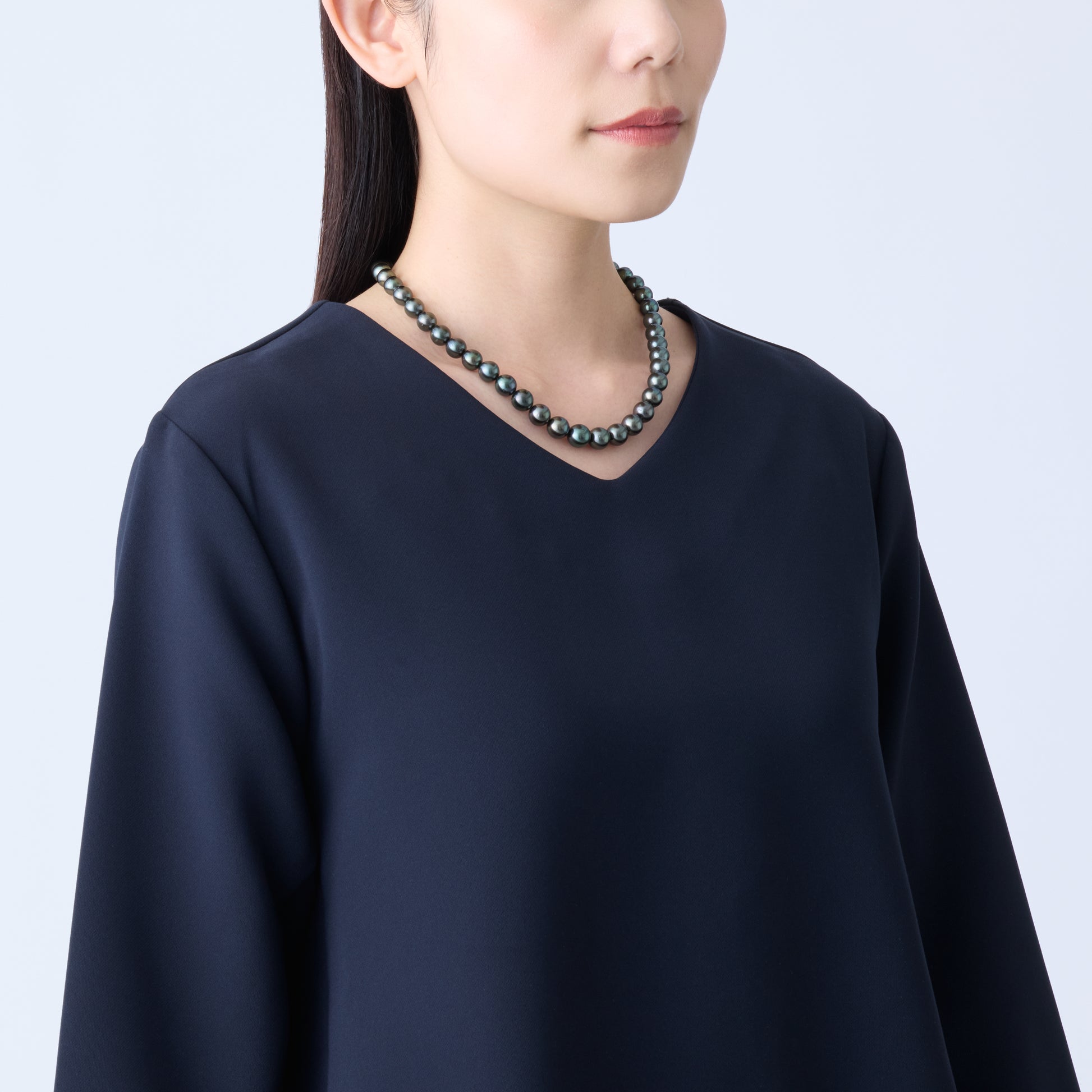モデル着用引き
