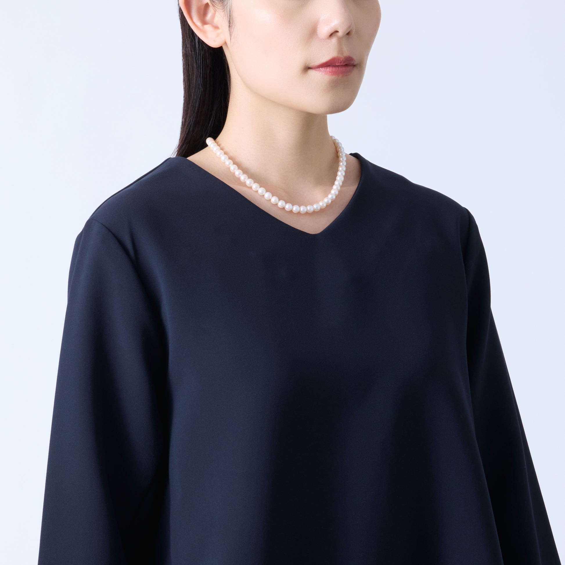 モデル着用引き