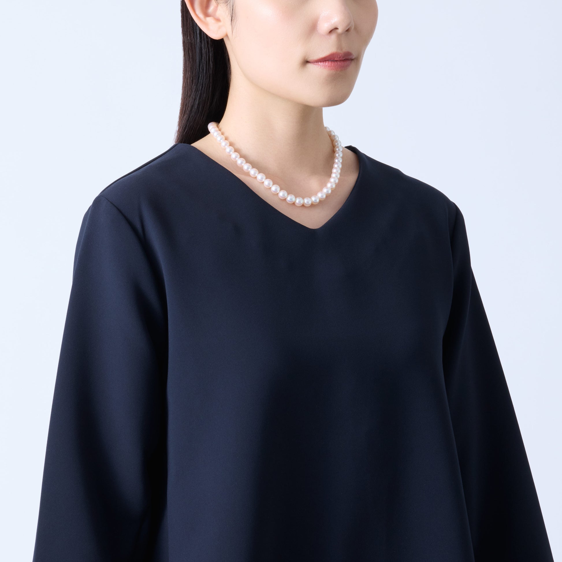 モデル着用引き