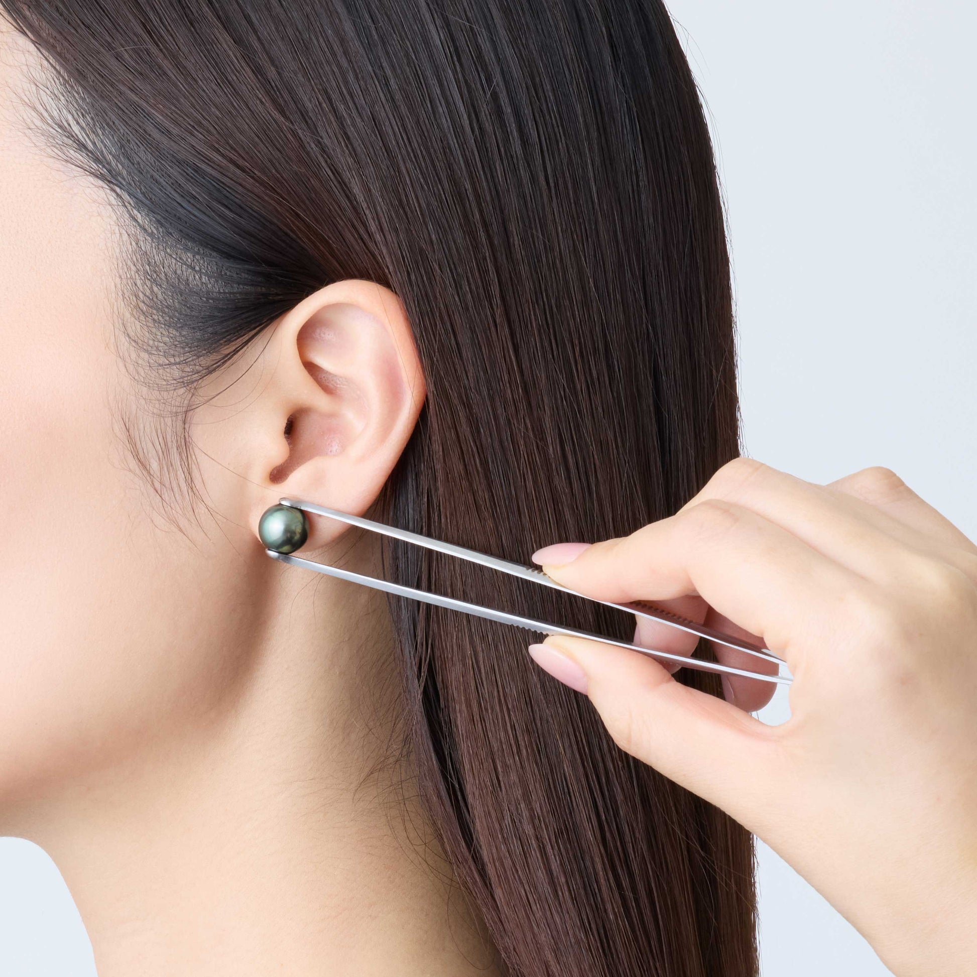 モデル着用左耳