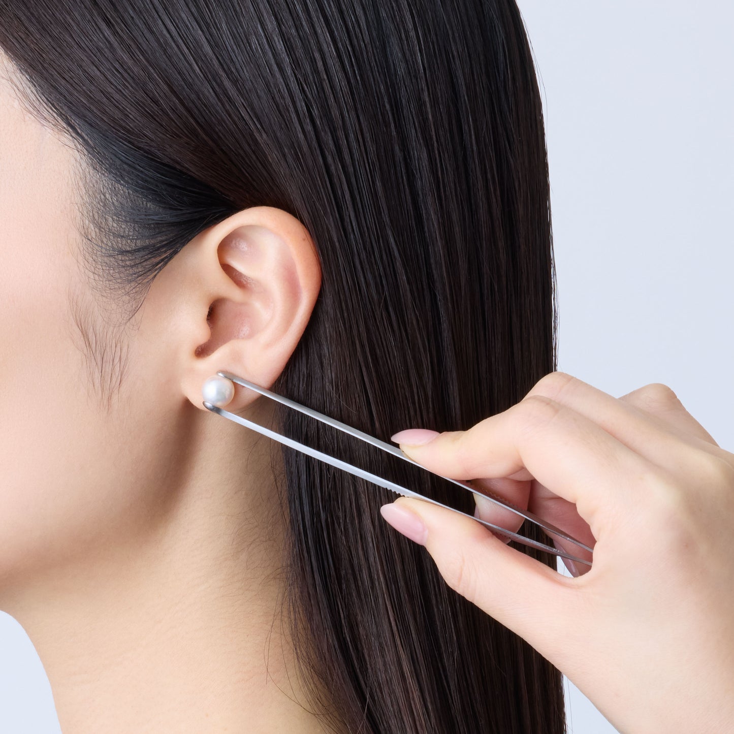 モデル着用左耳