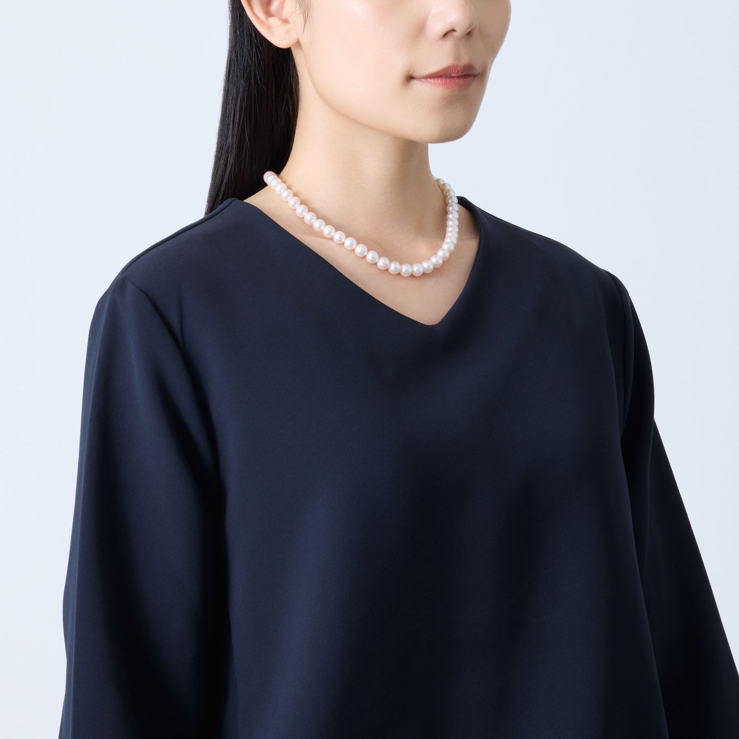 モデル着用引き