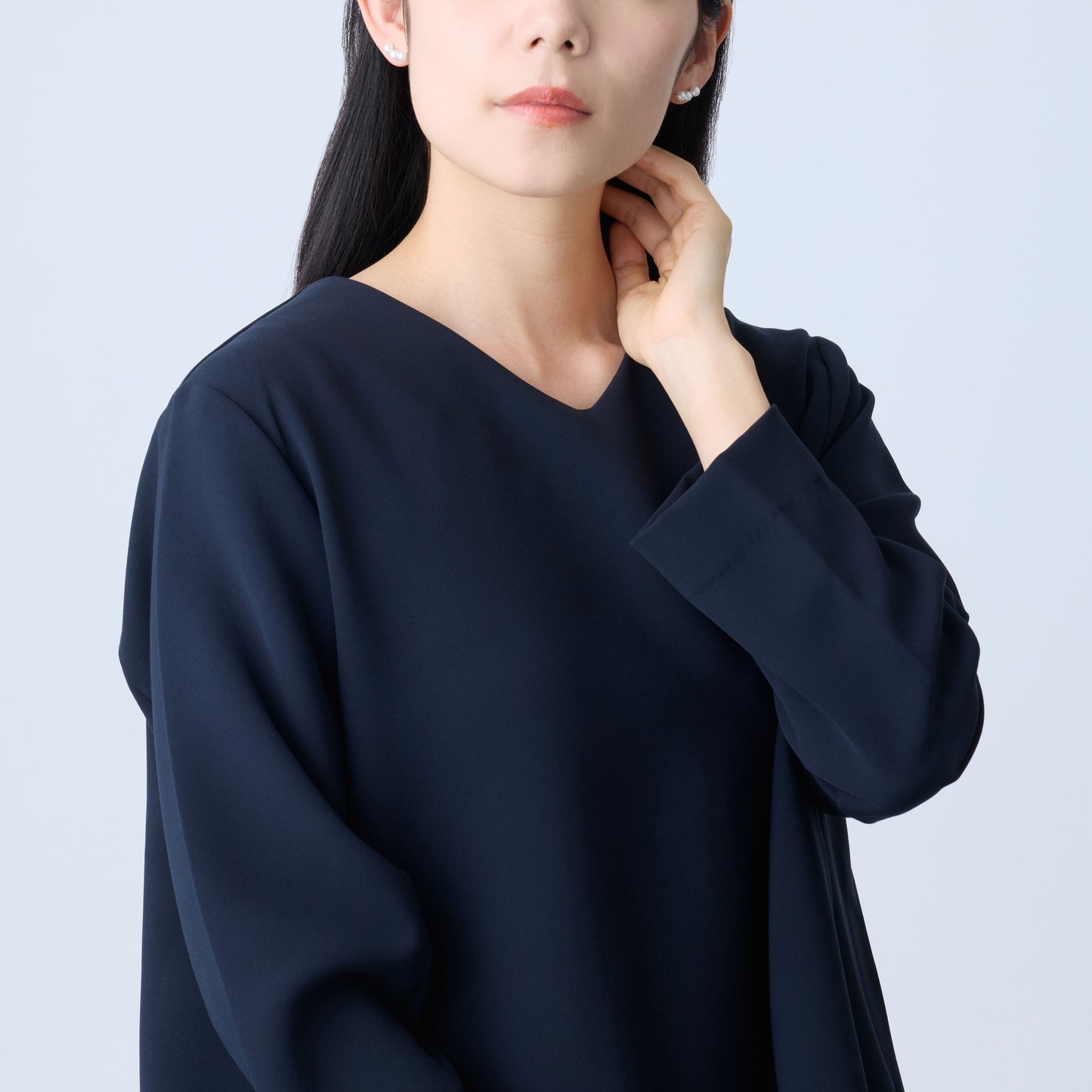 モデル着用引き