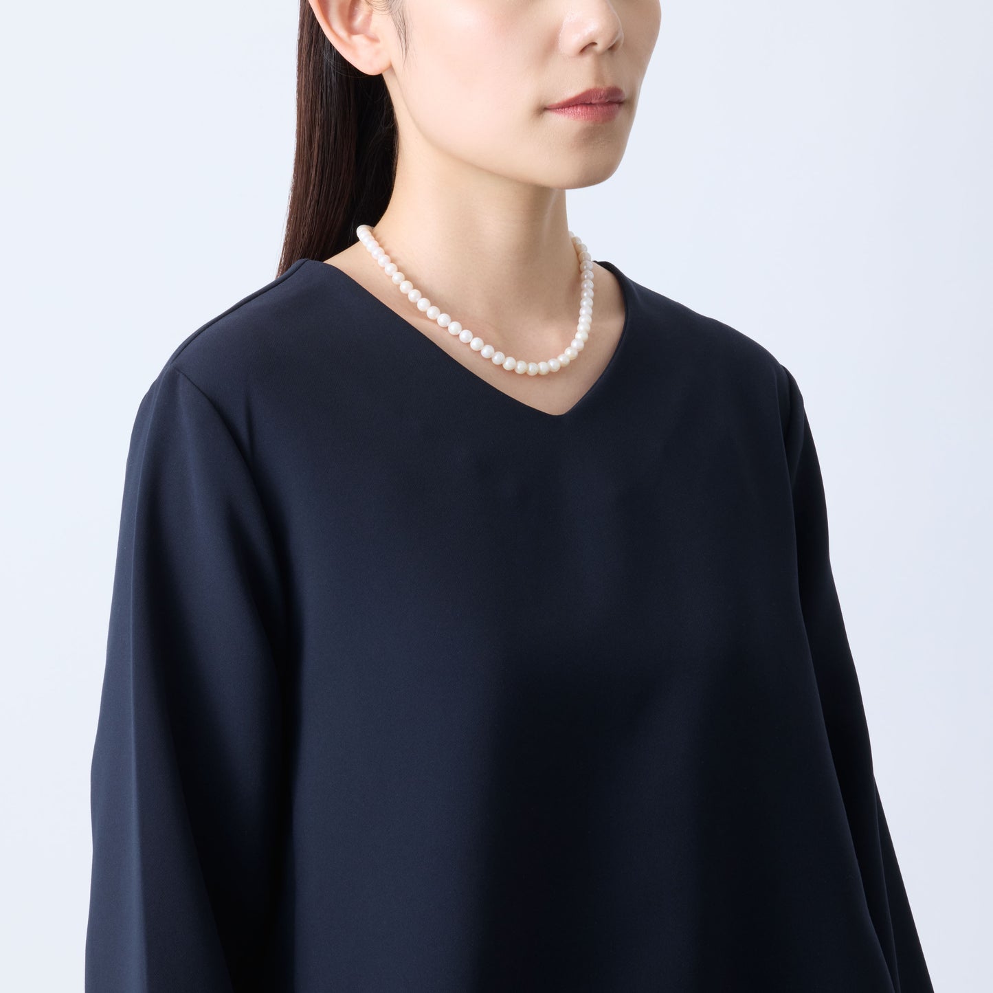 モデル着用引き