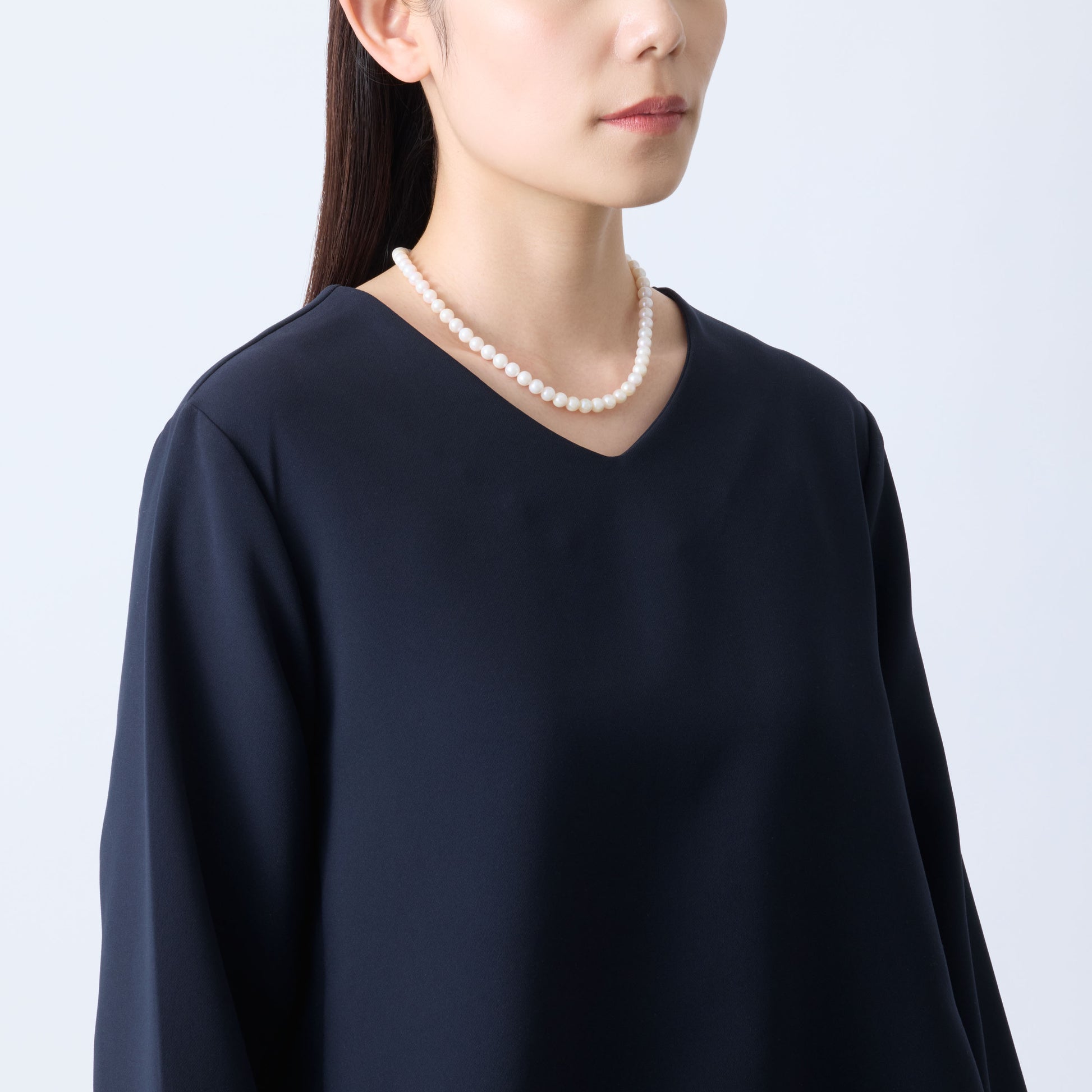 モデル着用引き