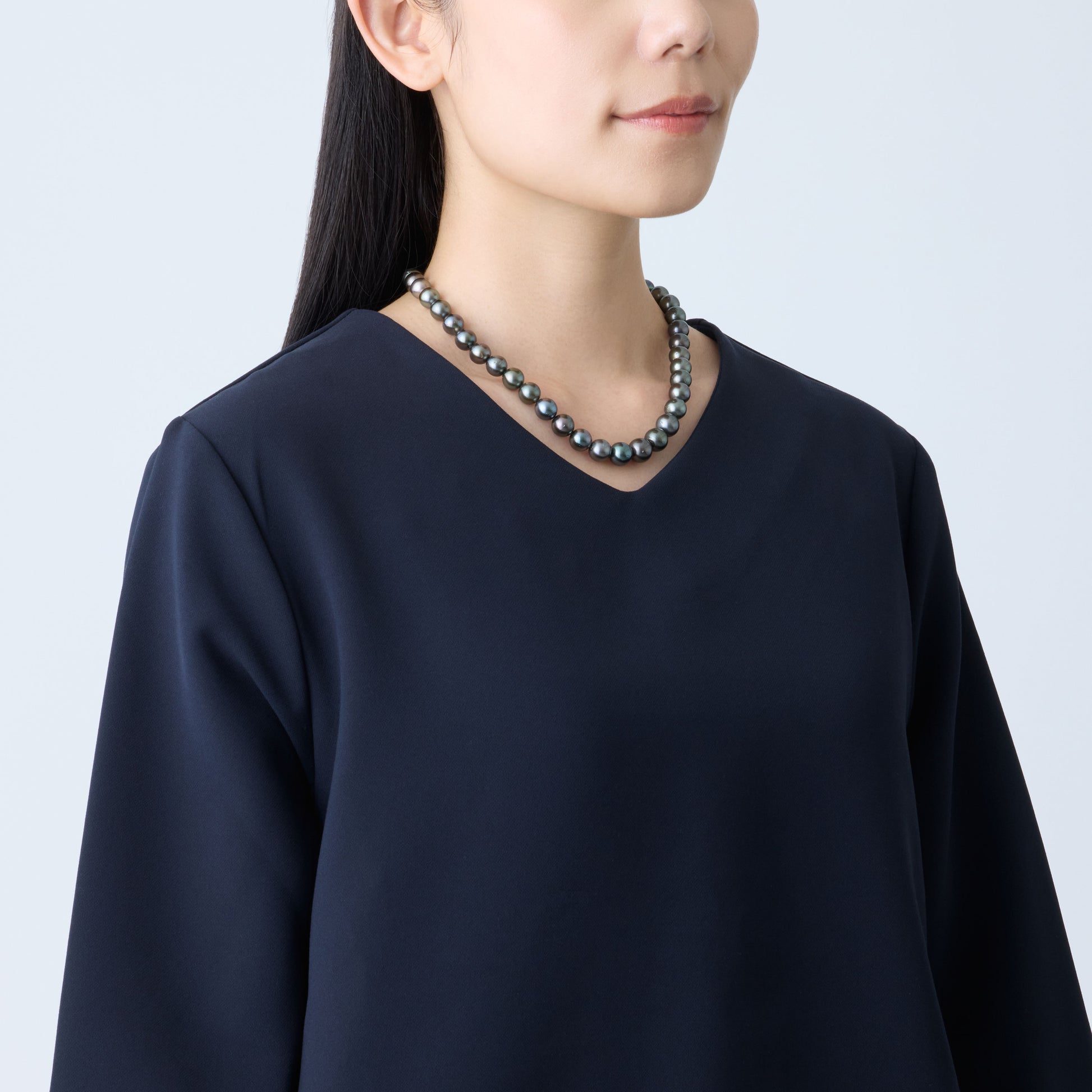 モデル着用引き