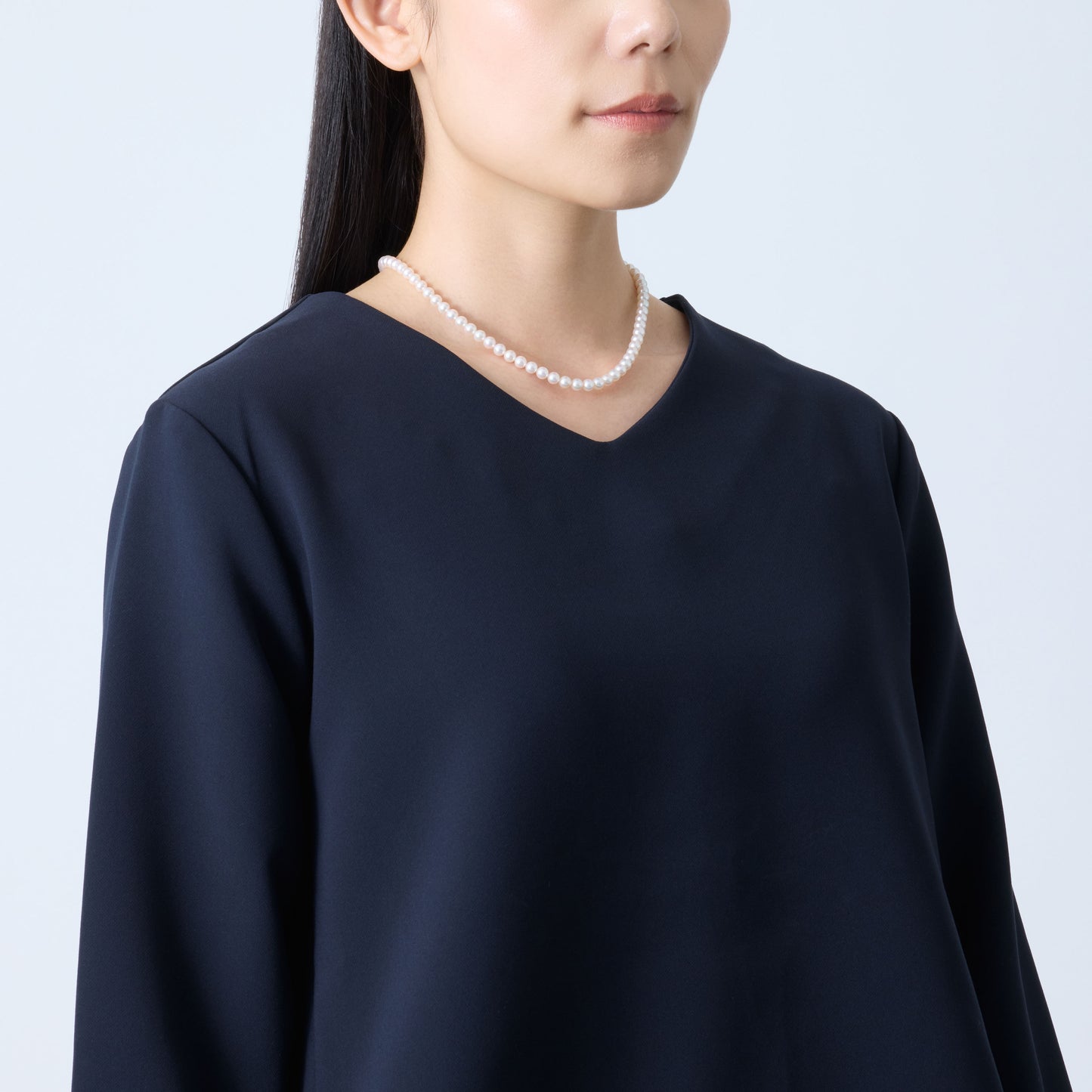 モデル着用引き