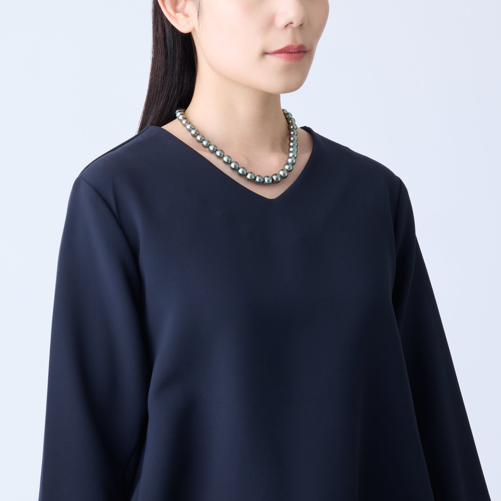 モデル着用引き