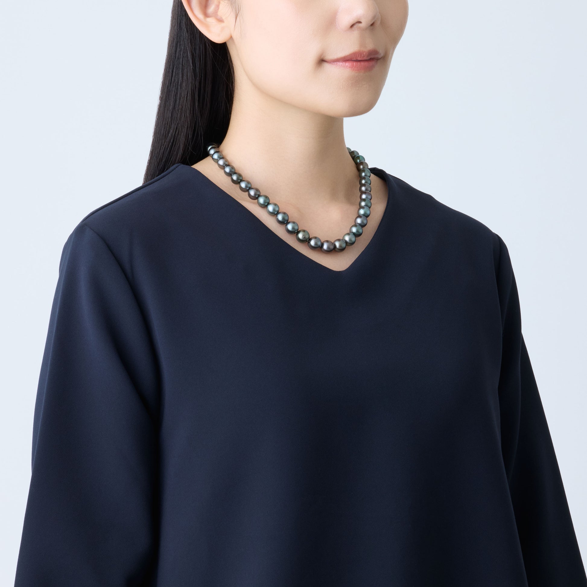 モデル着用引き