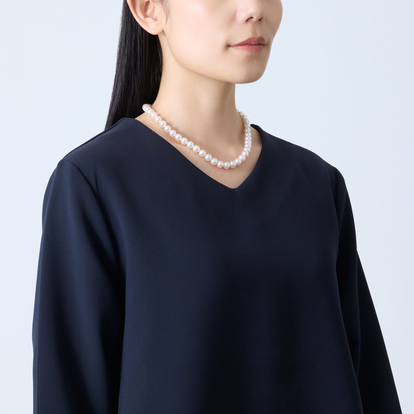 モデル着用引き