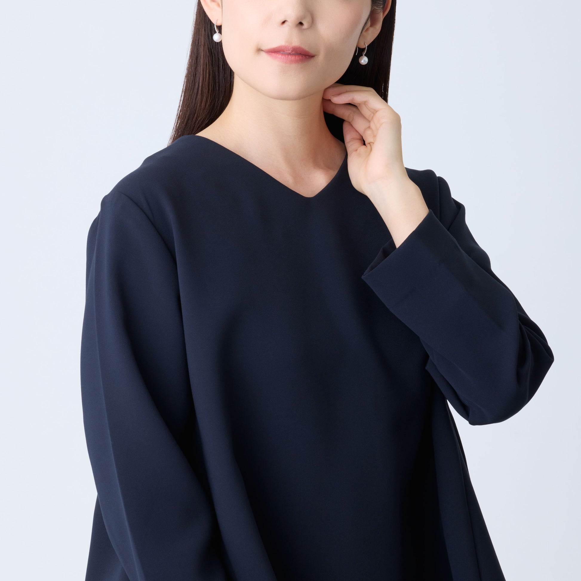 モデル着用引き