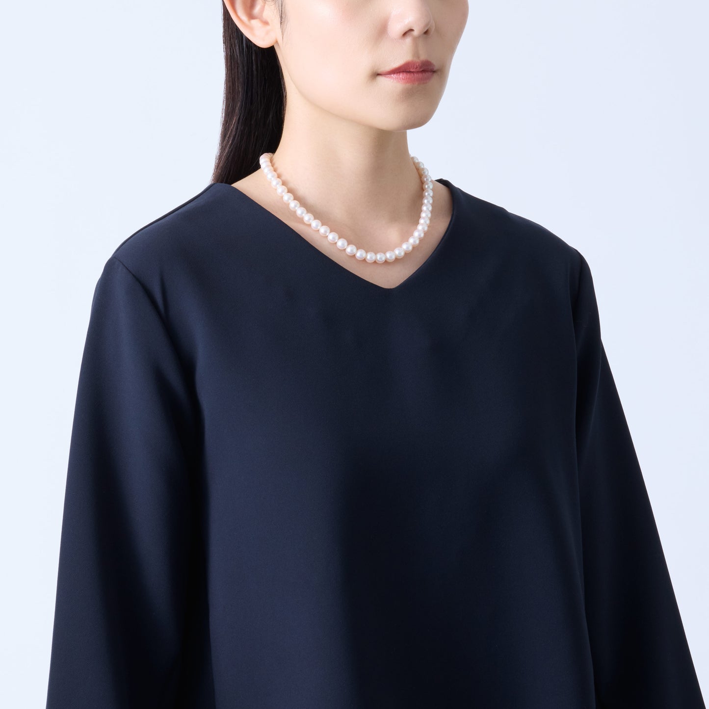 モデル着用引き