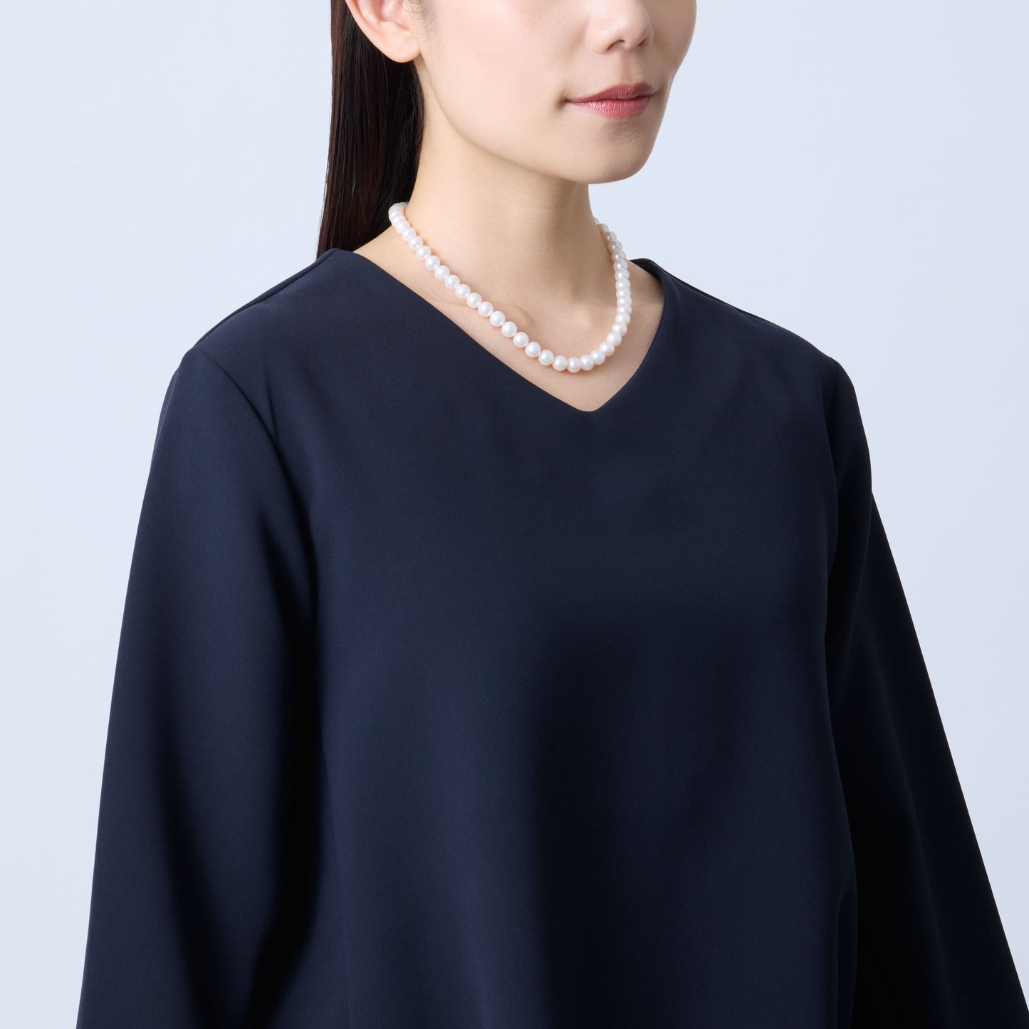 モデル着用引き