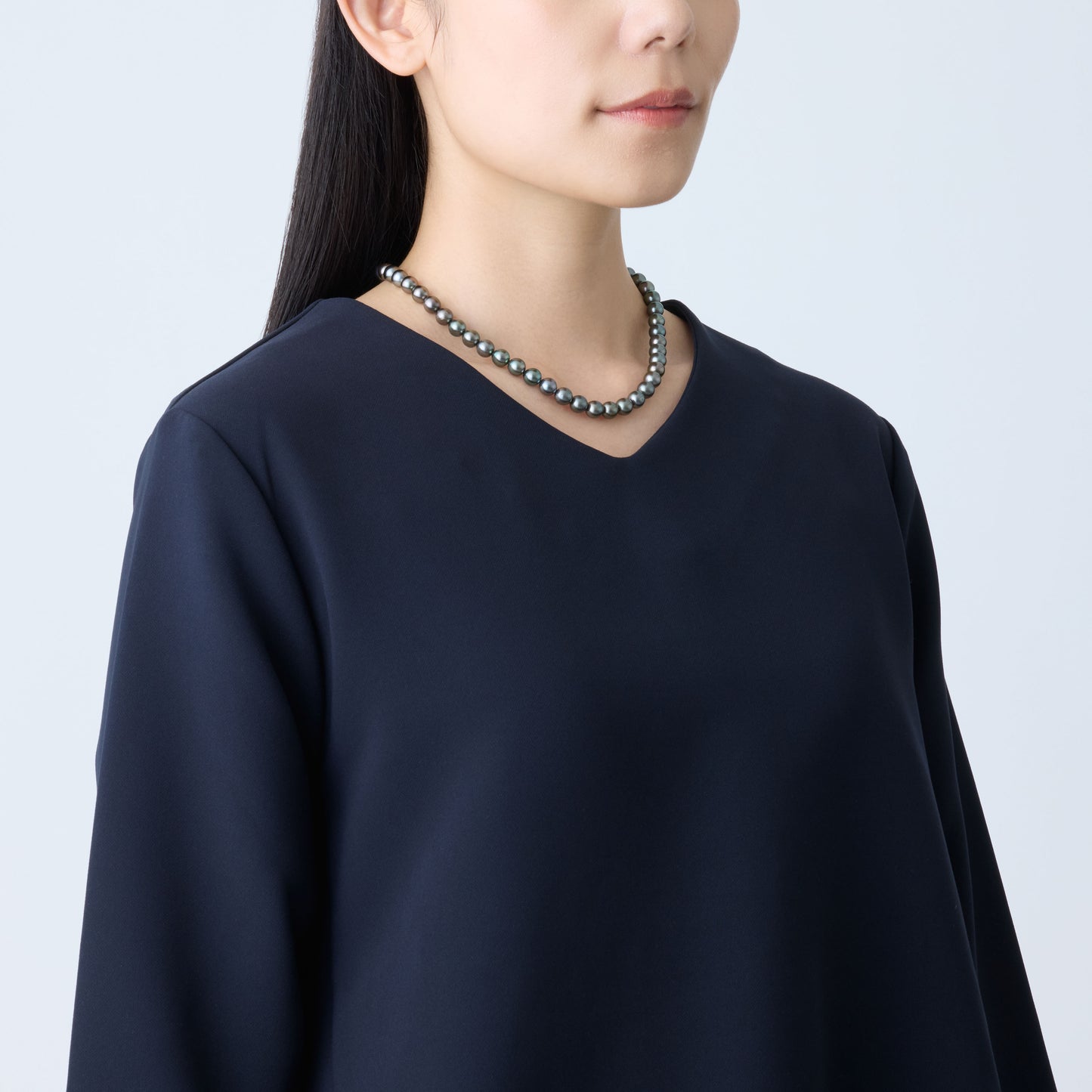 モデル着用引き