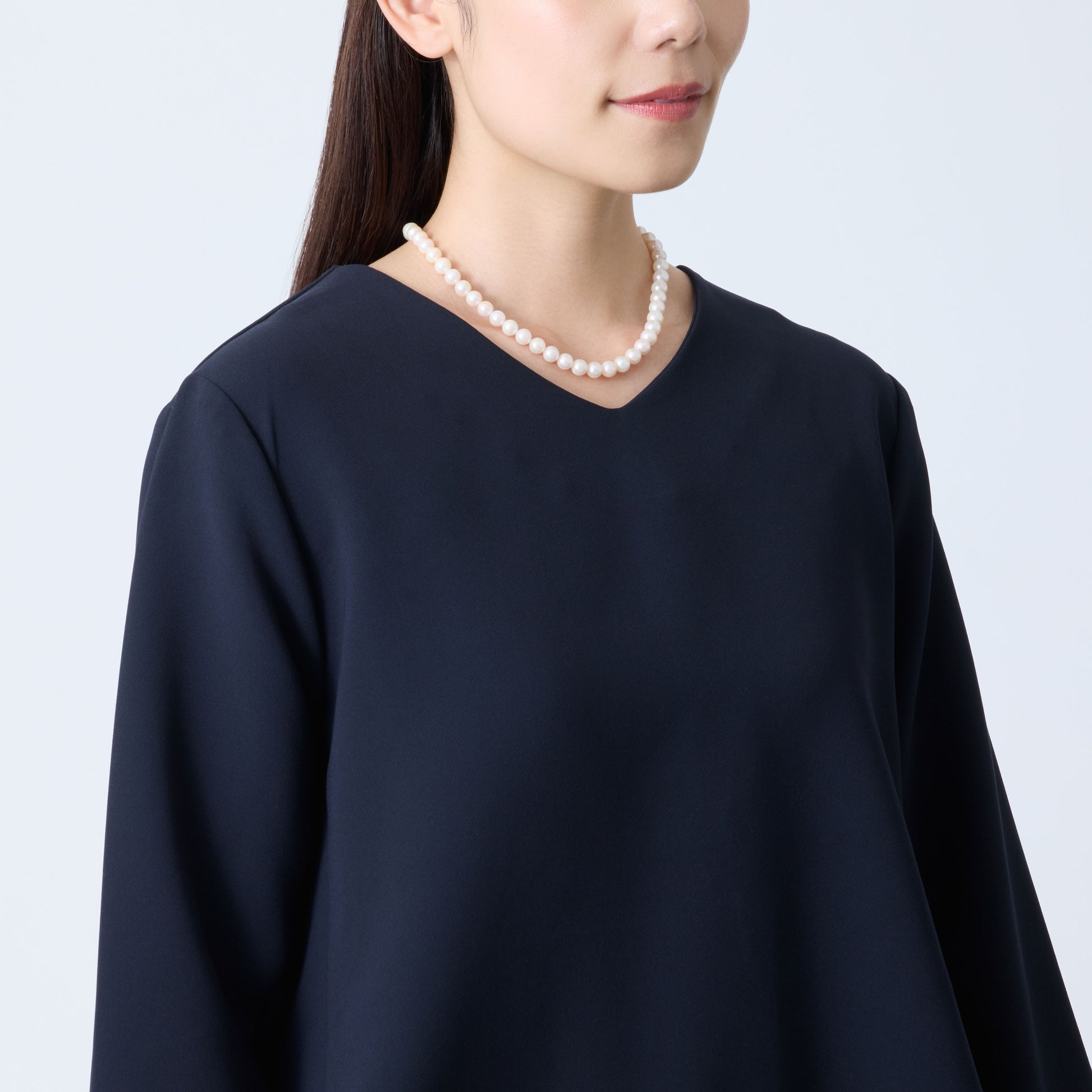 モデル着用引き