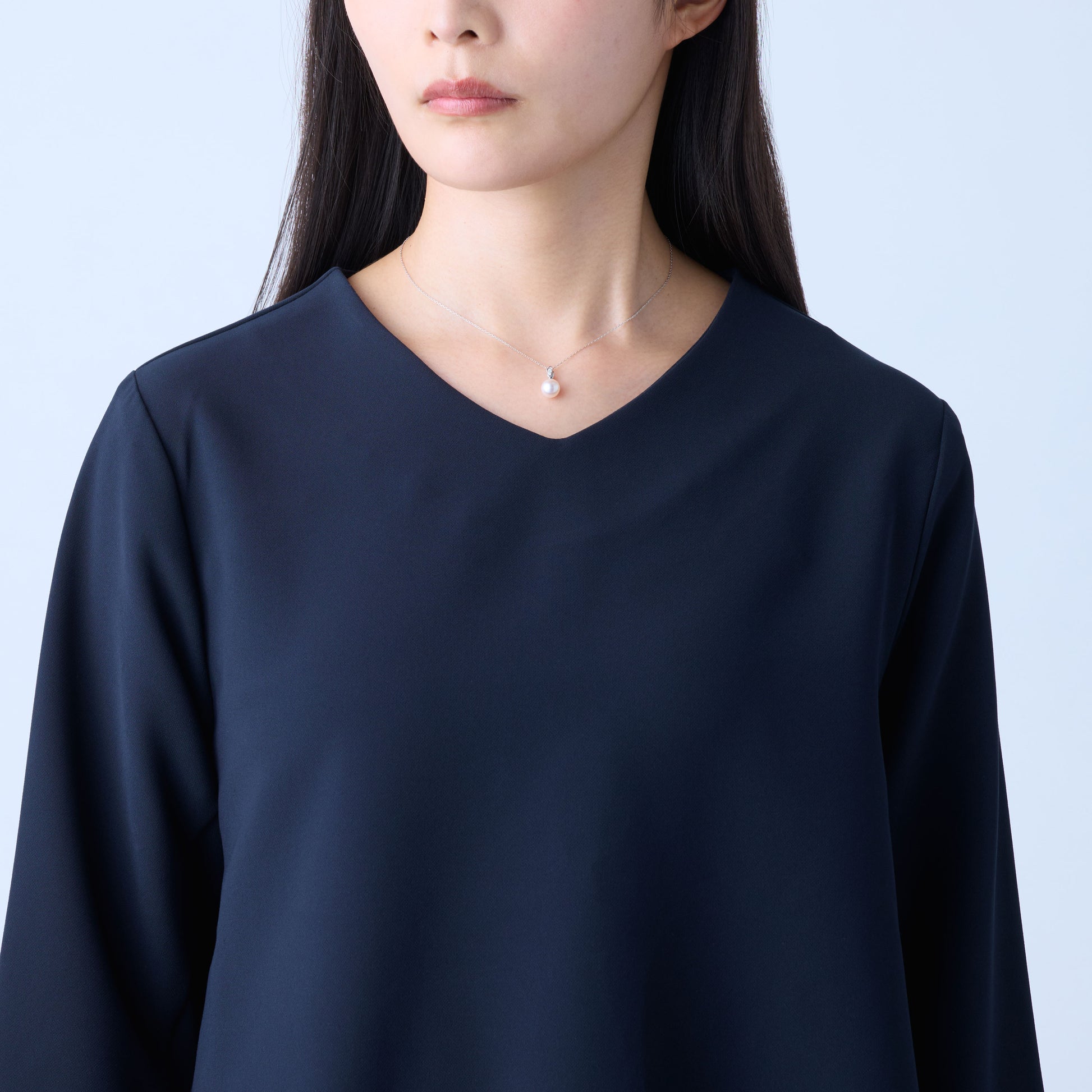 モデル着用引き