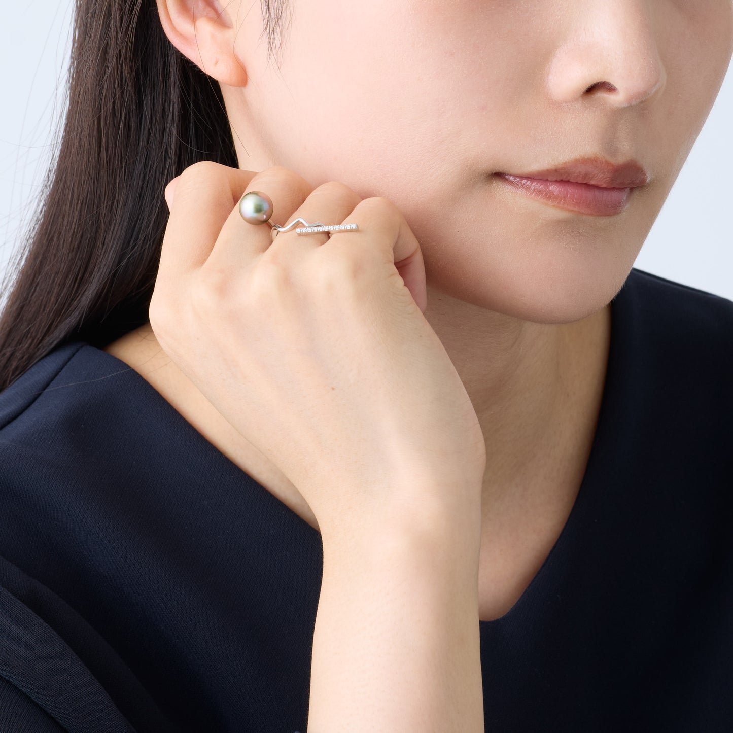 モデル着用寄り