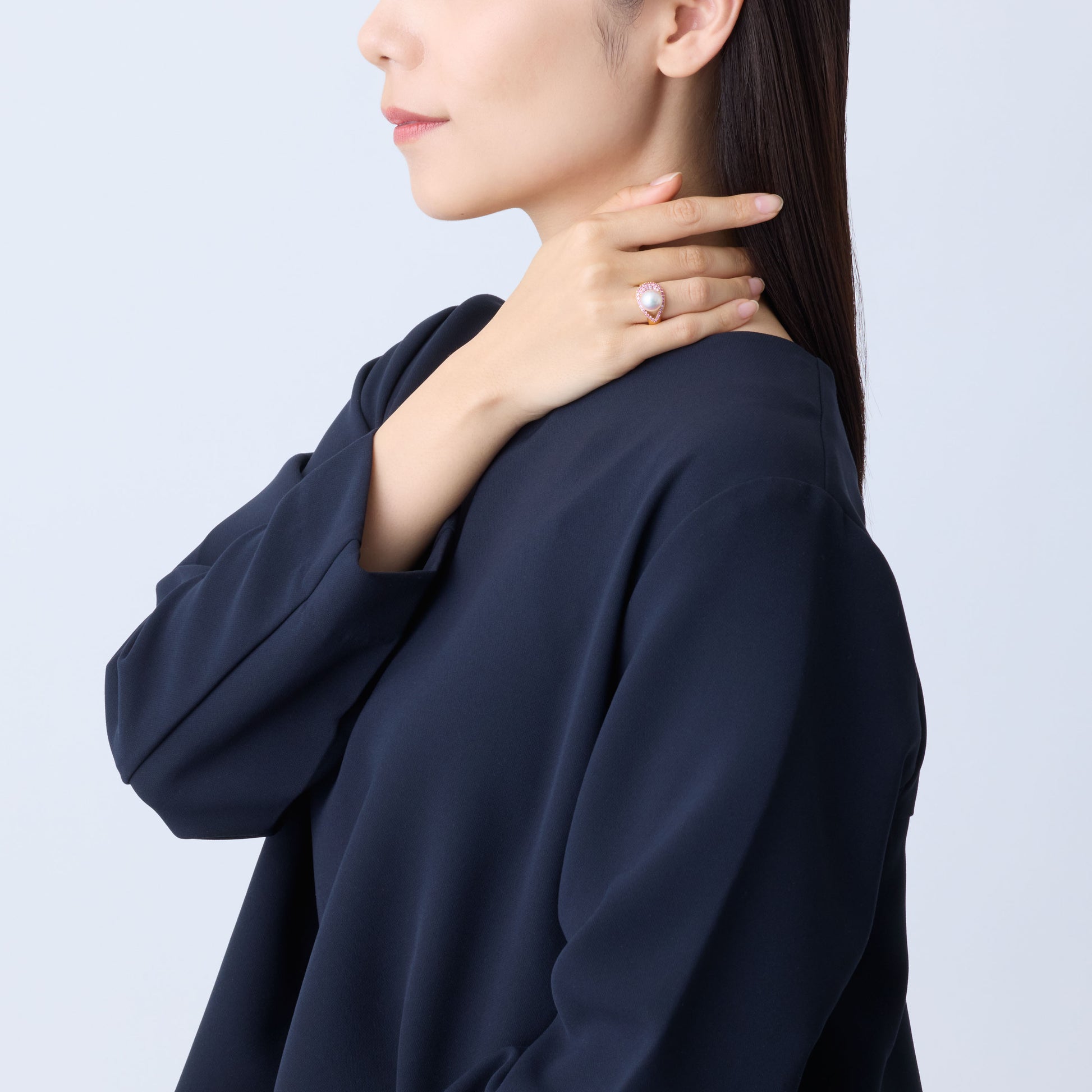 モデル着用引き