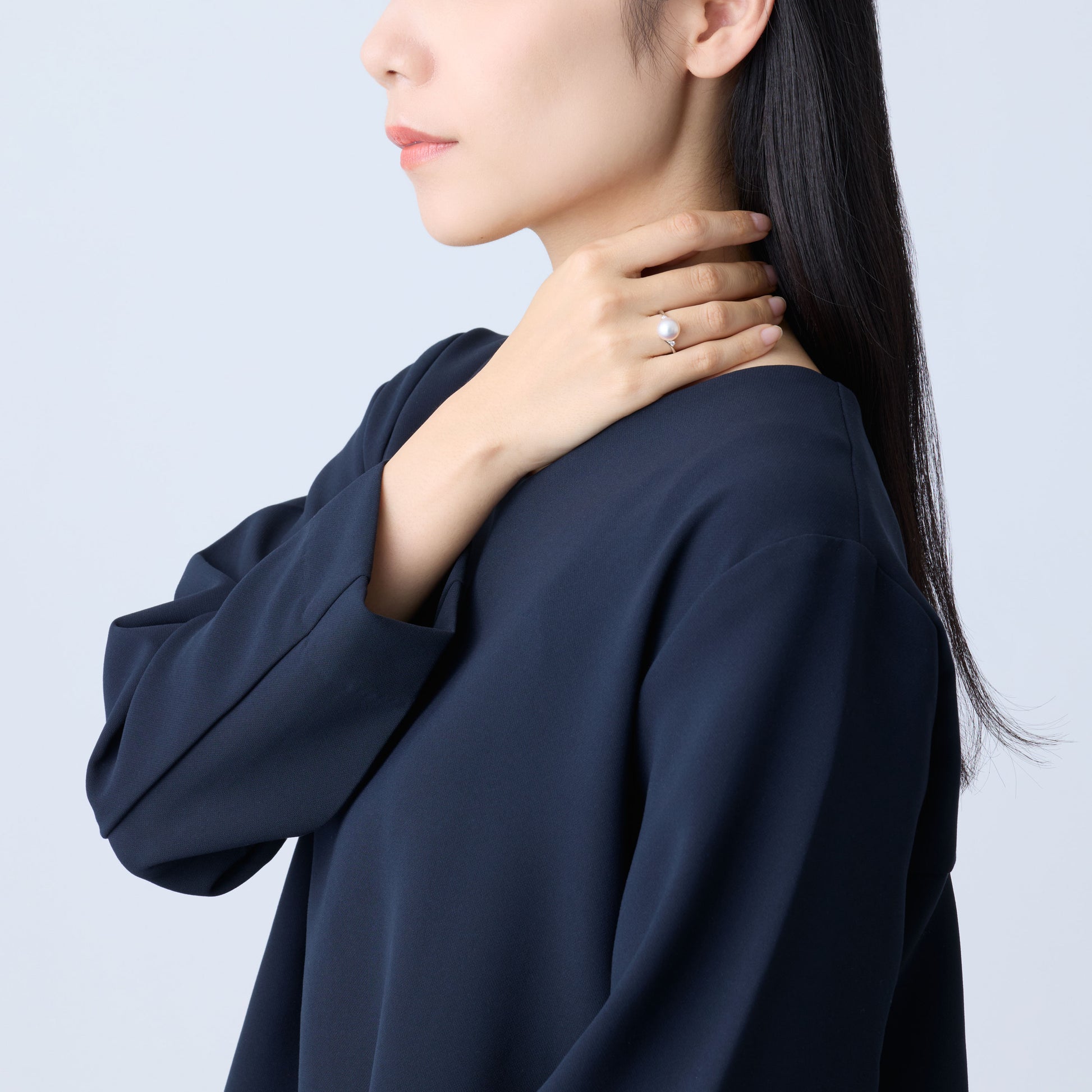 モデル着用引き