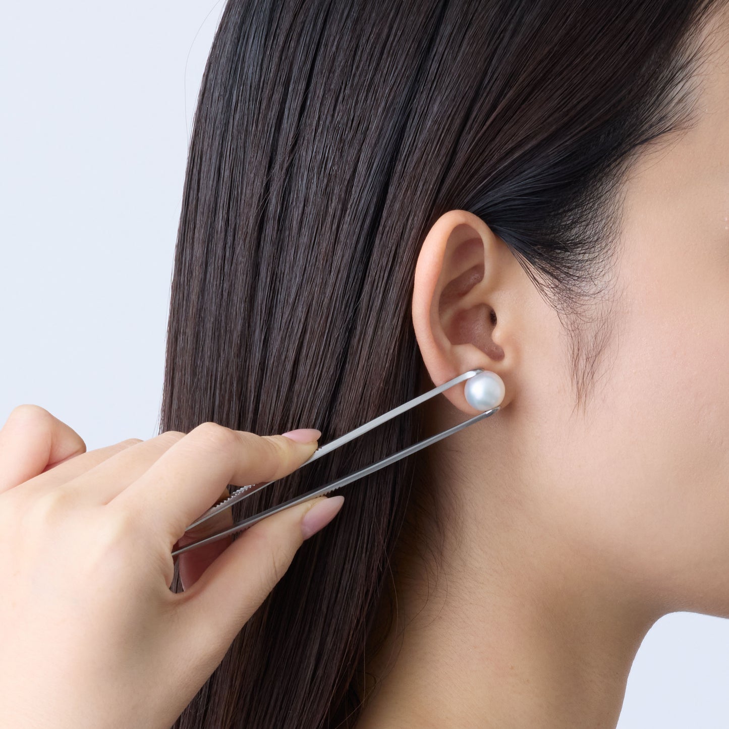 モデル着用右耳