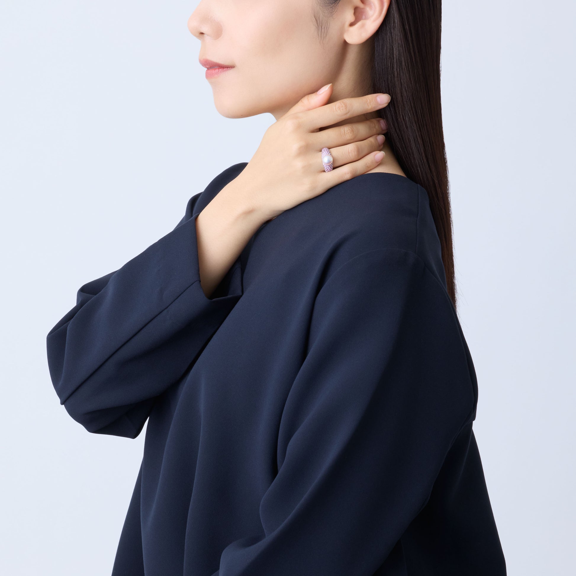 モデル着用引き