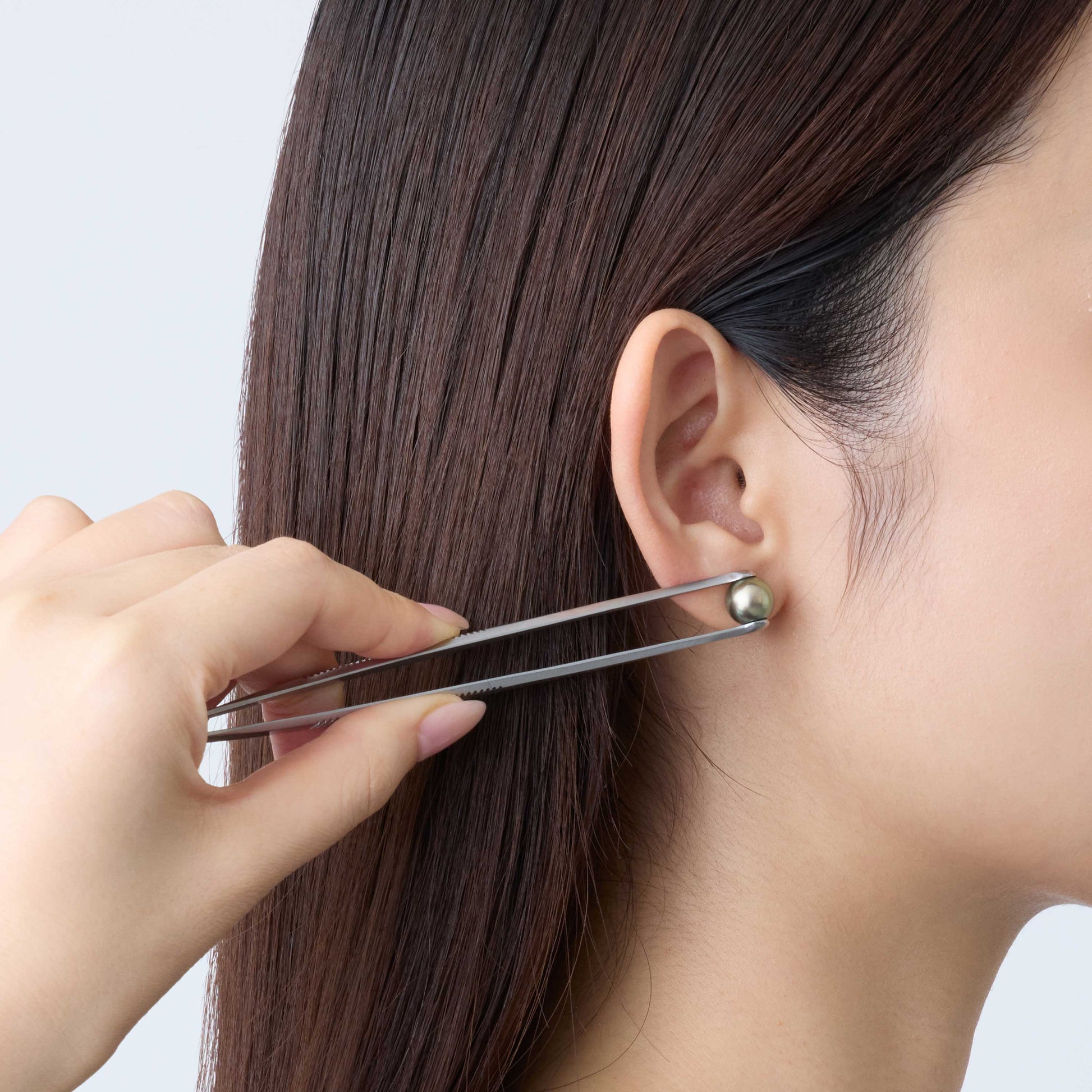 モデル着用右耳