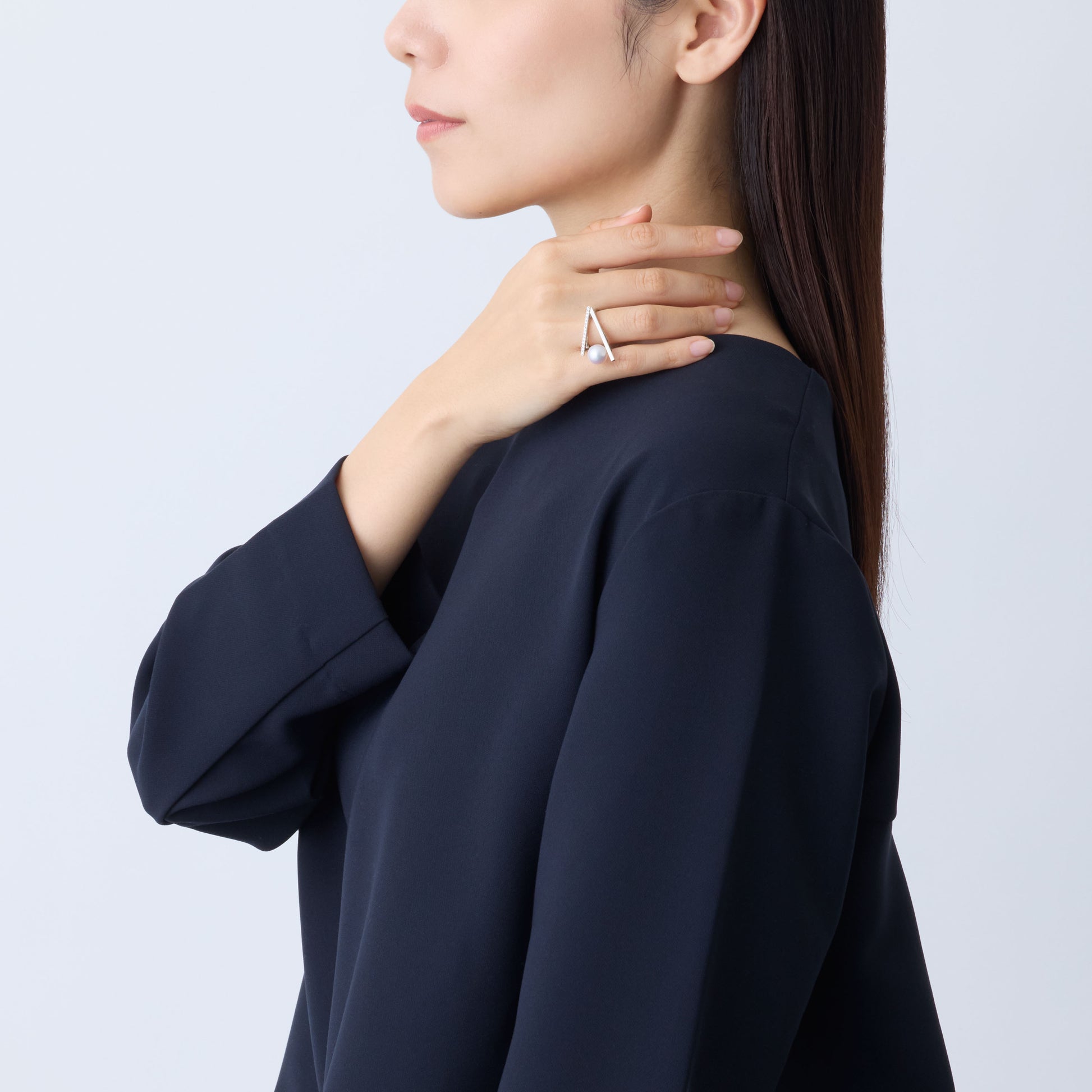 モデル着用引き