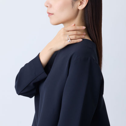 モデル着用引き