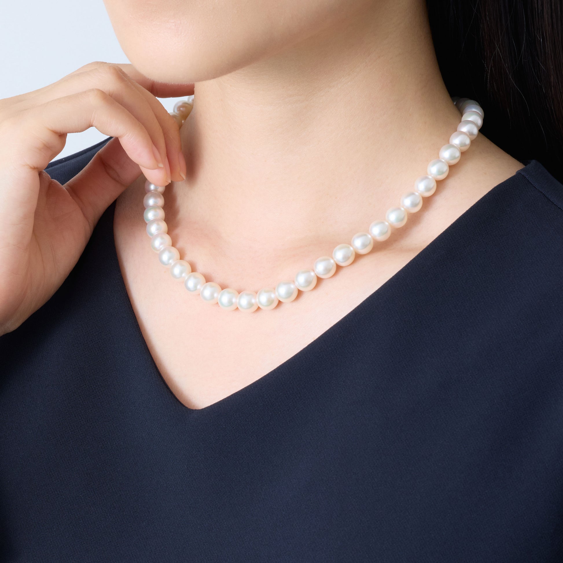 モデル着用寄り