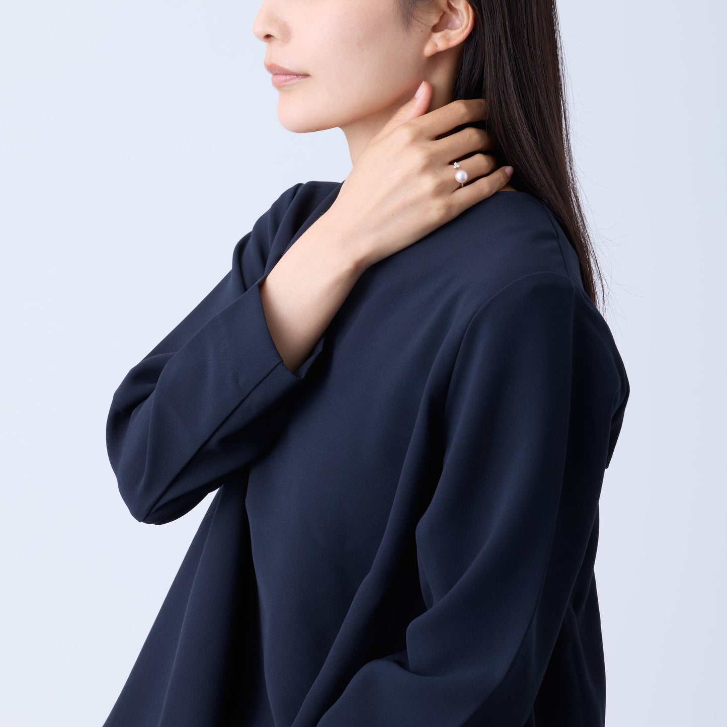 モデル着用引き