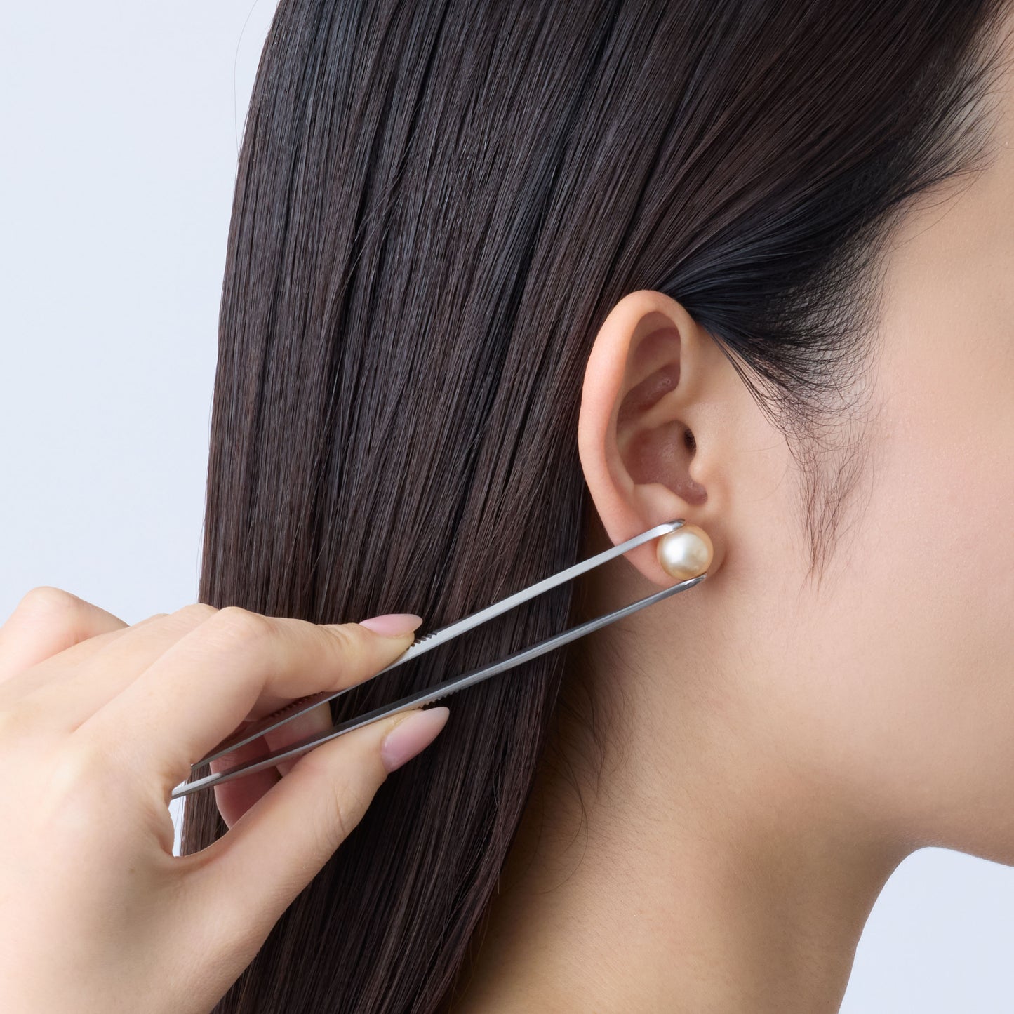 モデル着用右耳