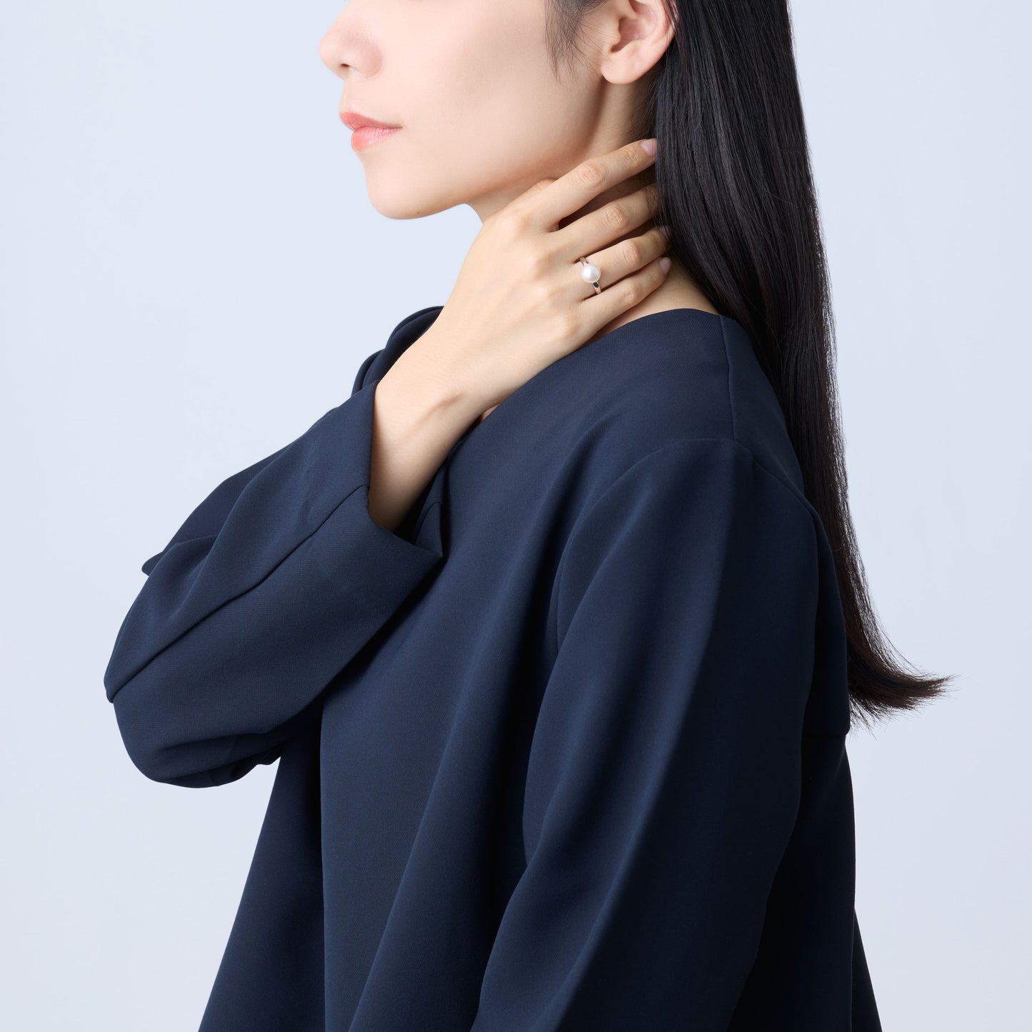 モデル着用引き