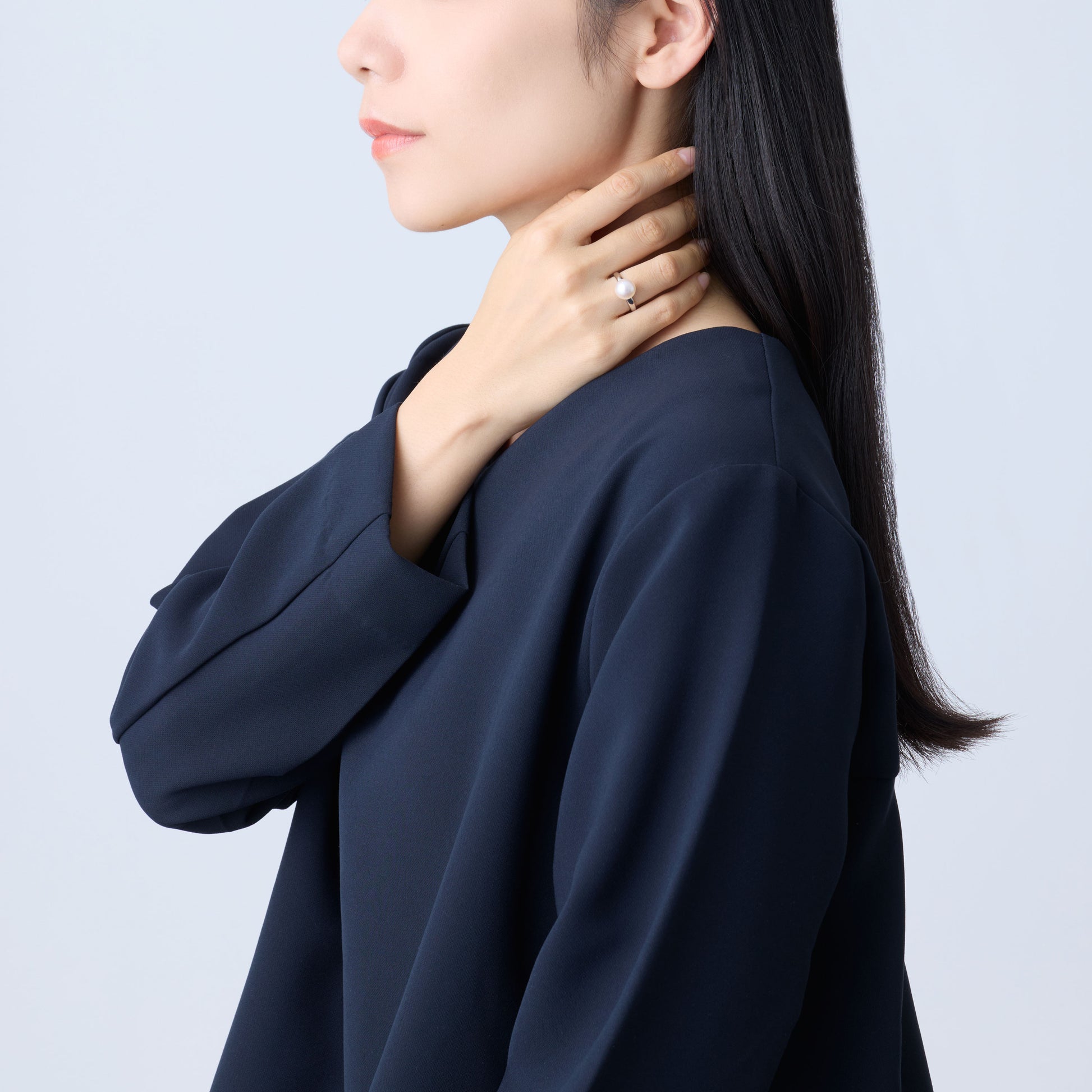 モデル着用引き