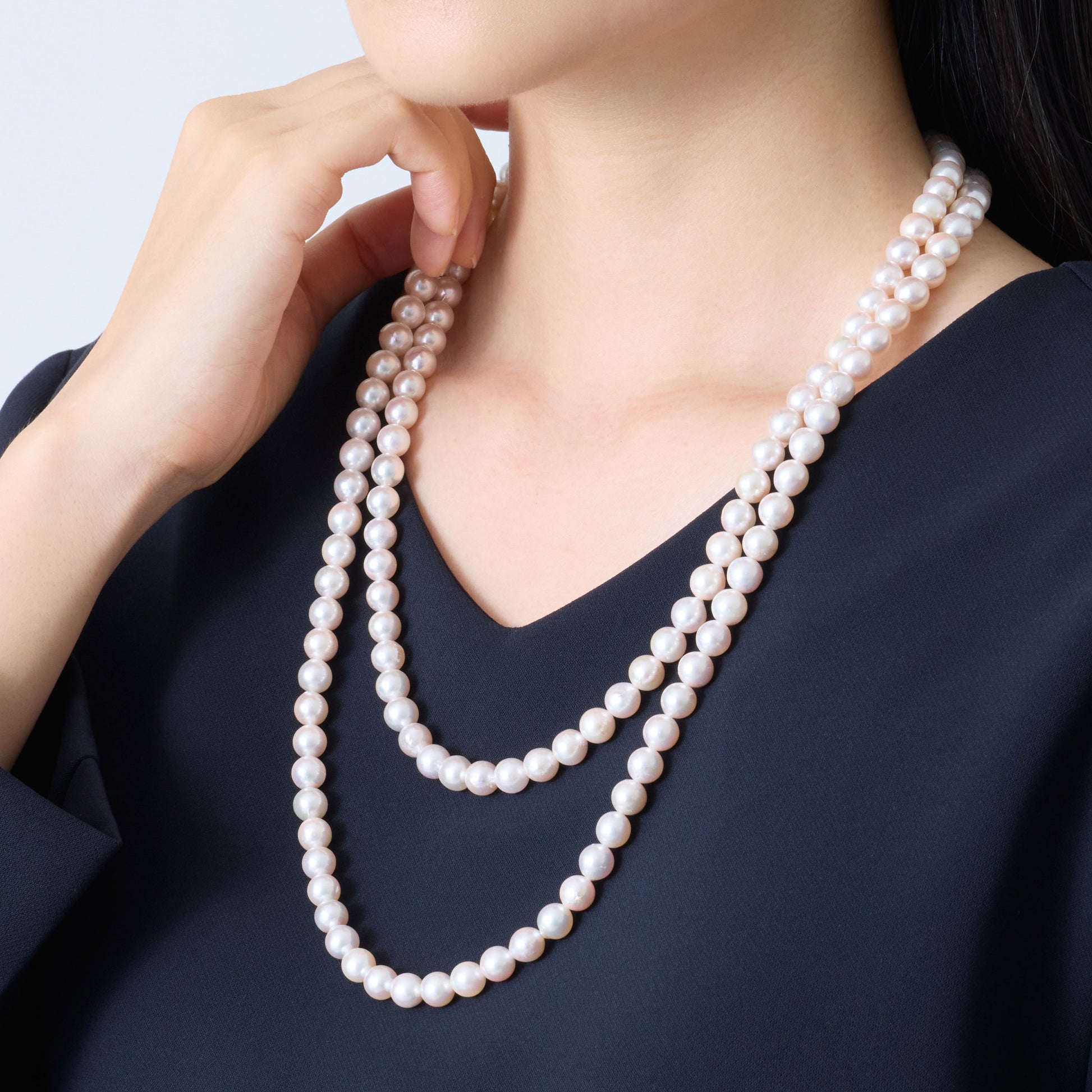 モデル着用寄り