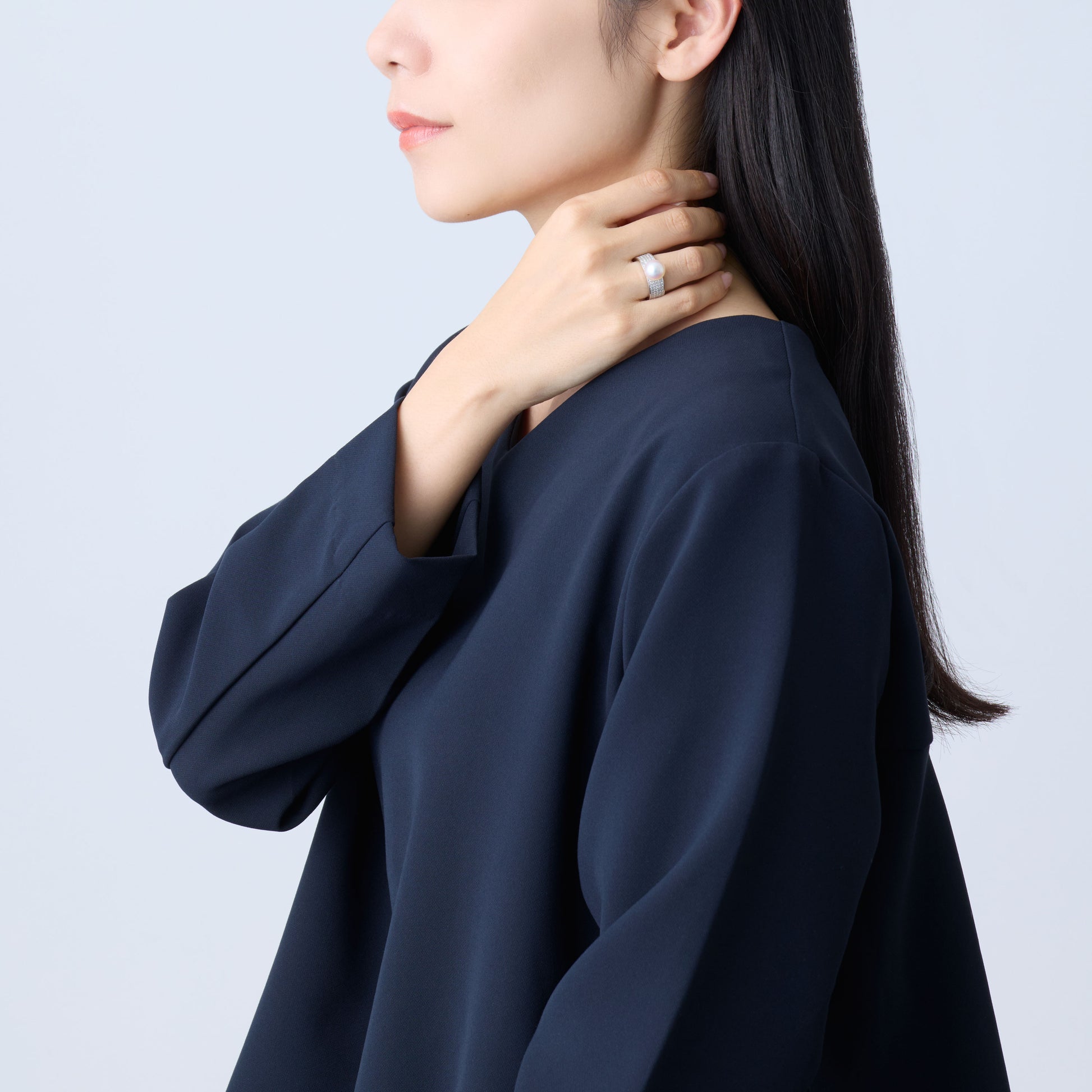 モデル着用引き