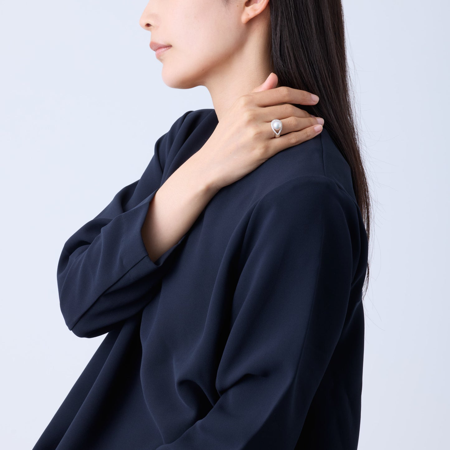 モデル着用引き