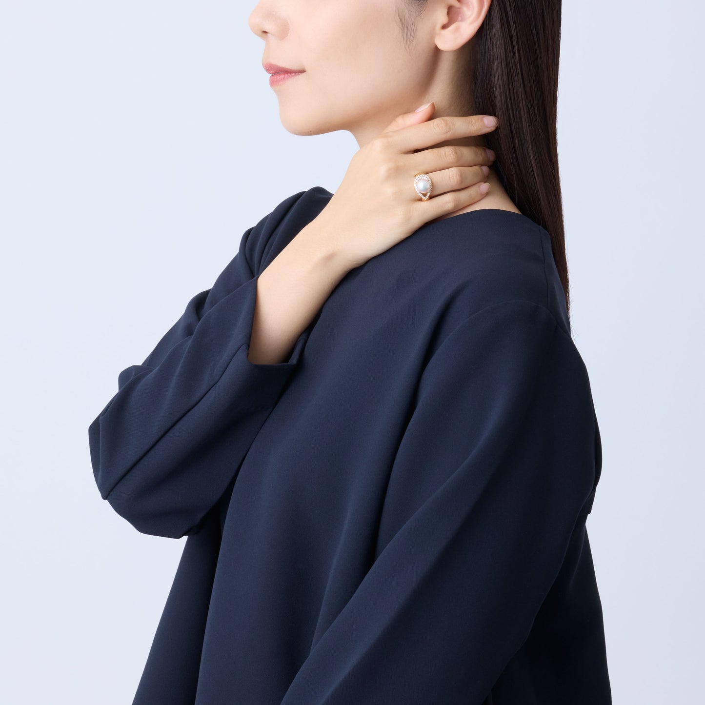 モデル着用引き