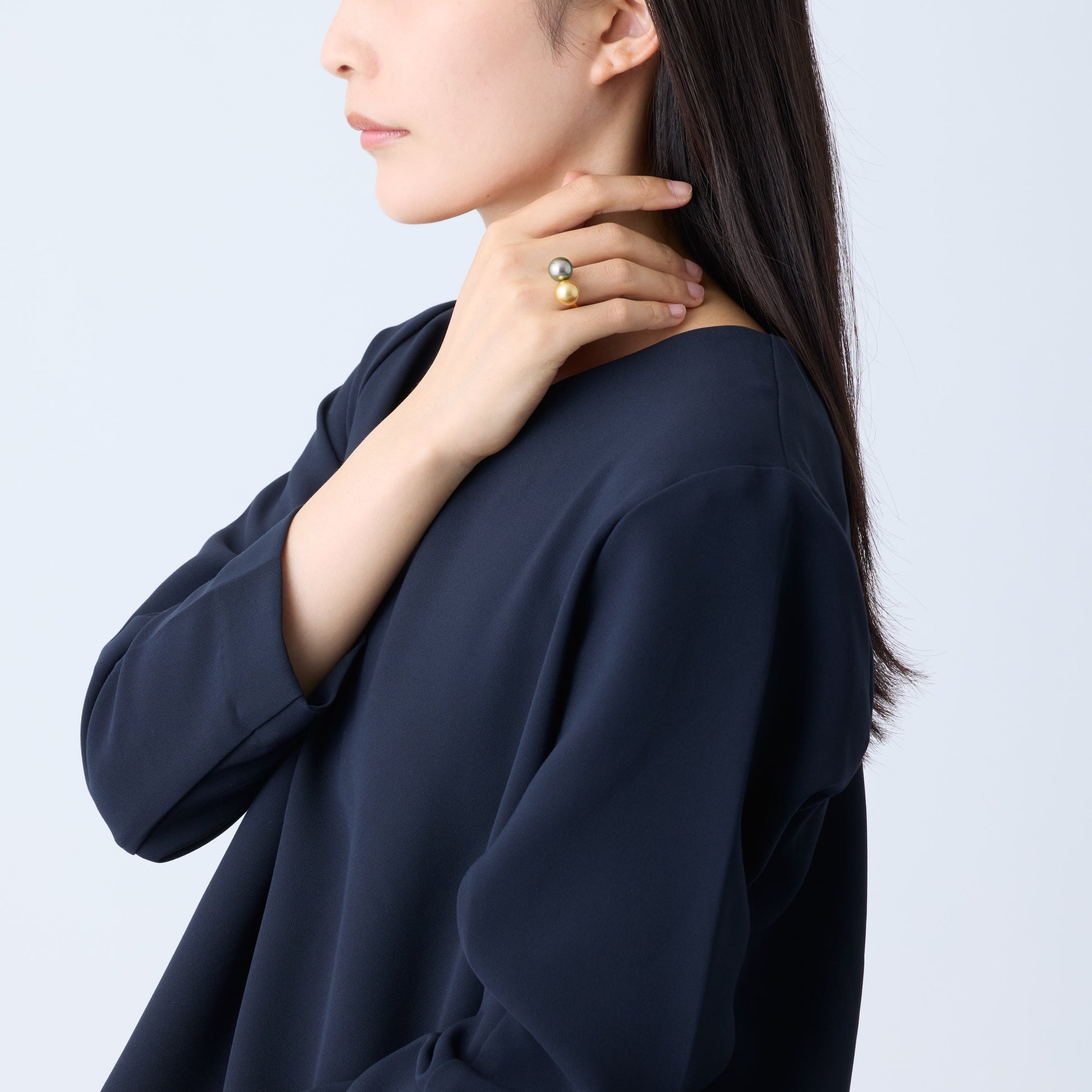 モデル着用引き