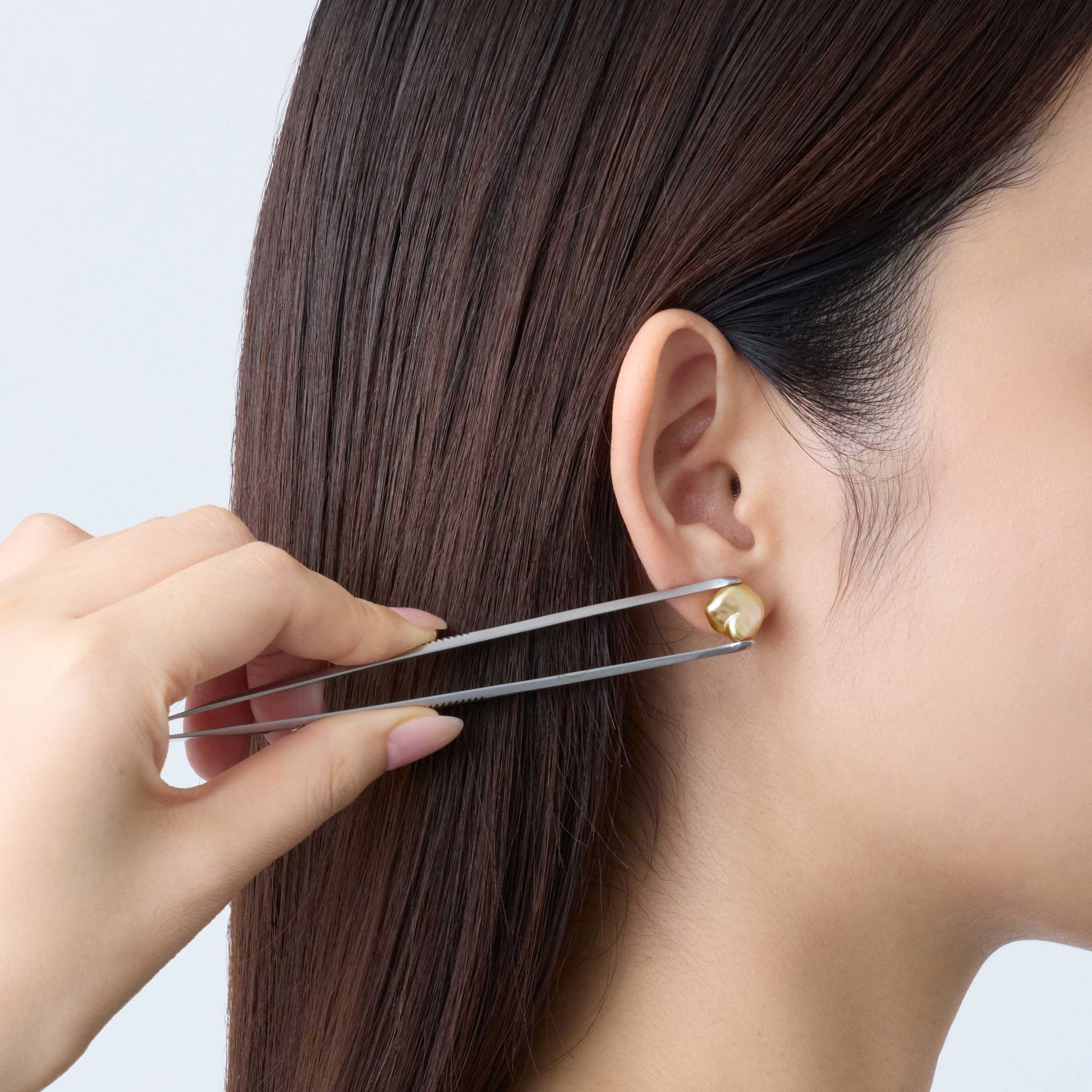 モデル着用右耳