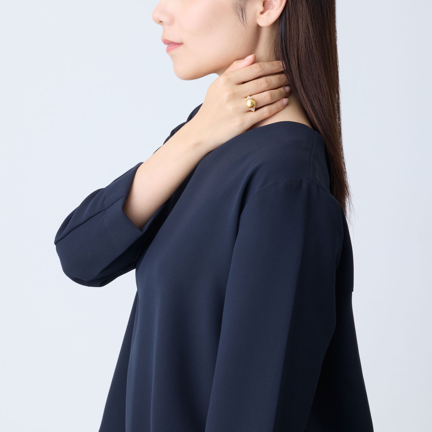 モデル着用引き