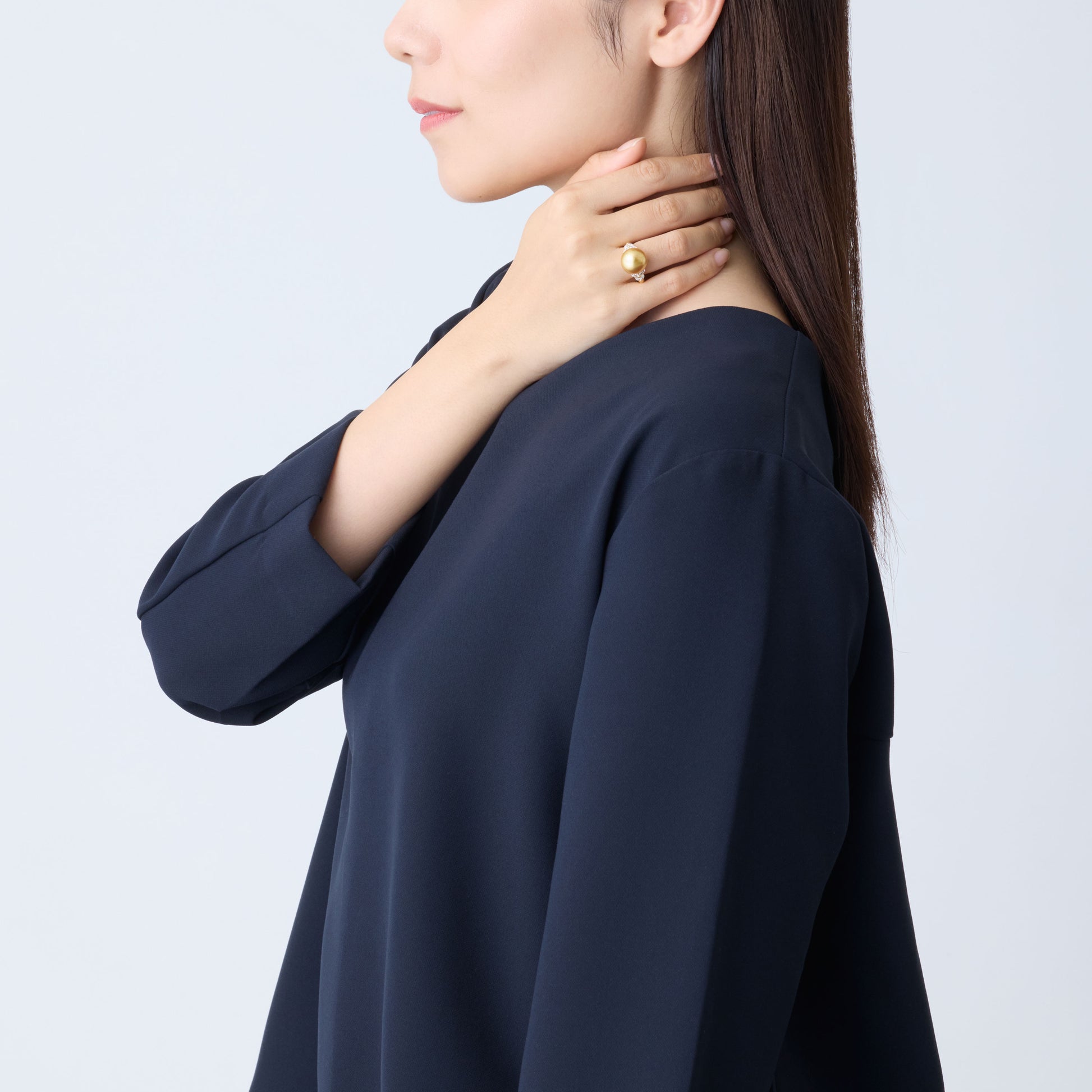 モデル着用引き