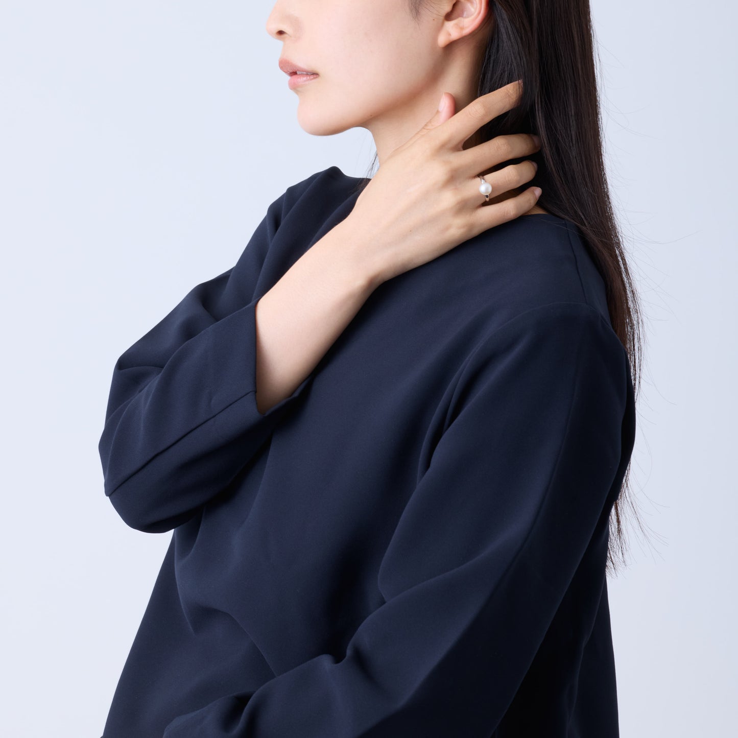 モデル着用引き