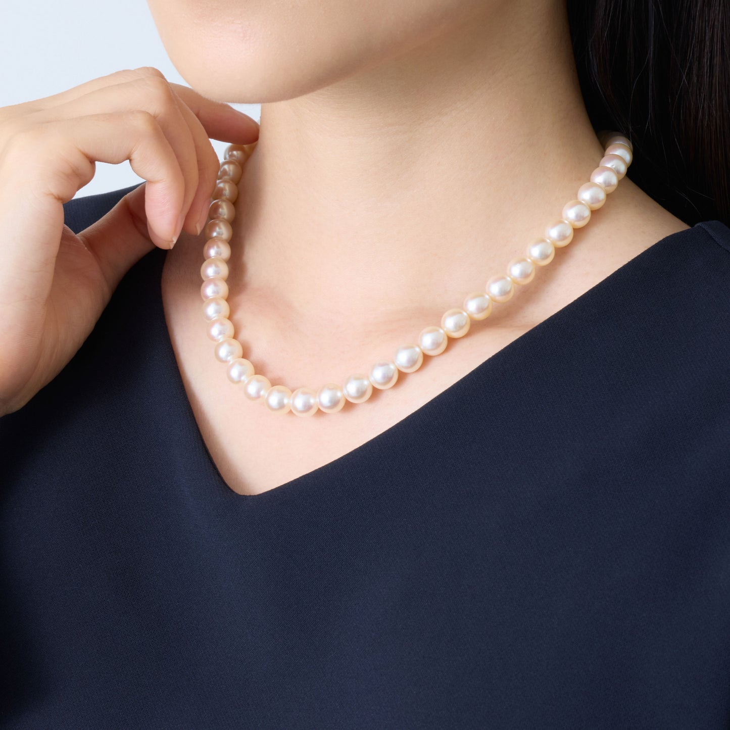 モデル着用寄り