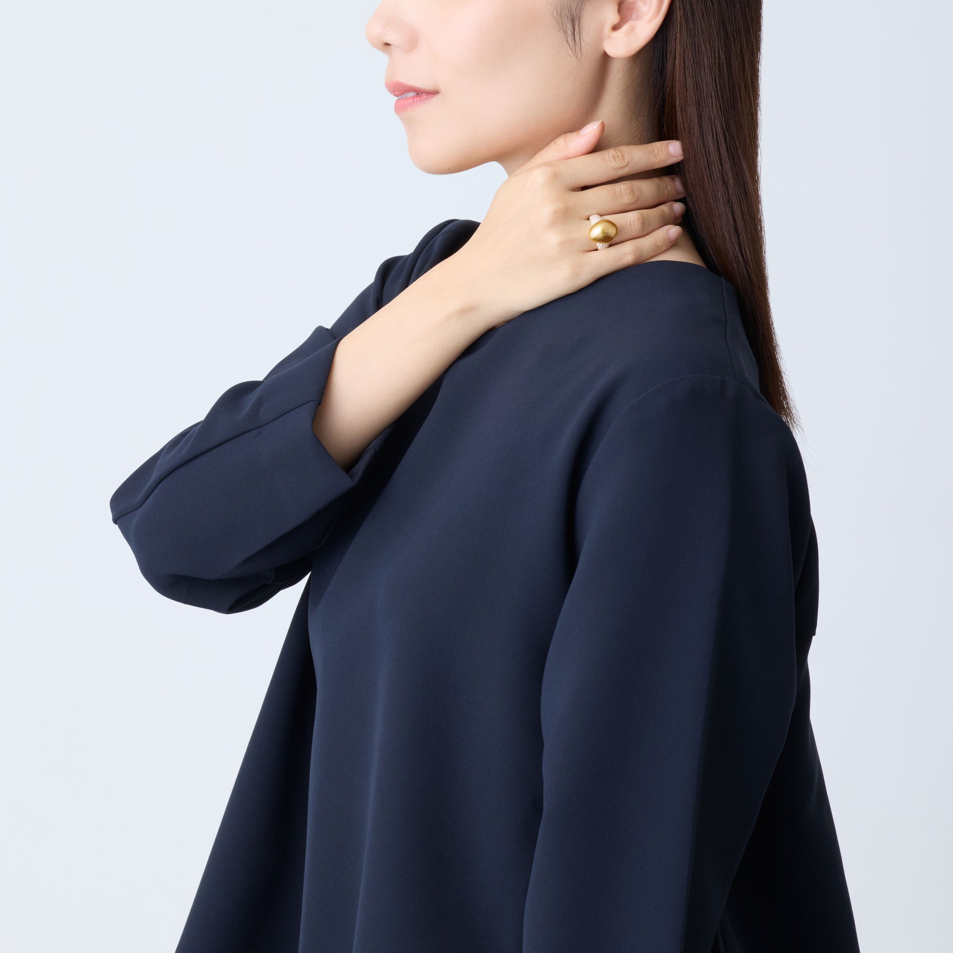 モデル着用引き