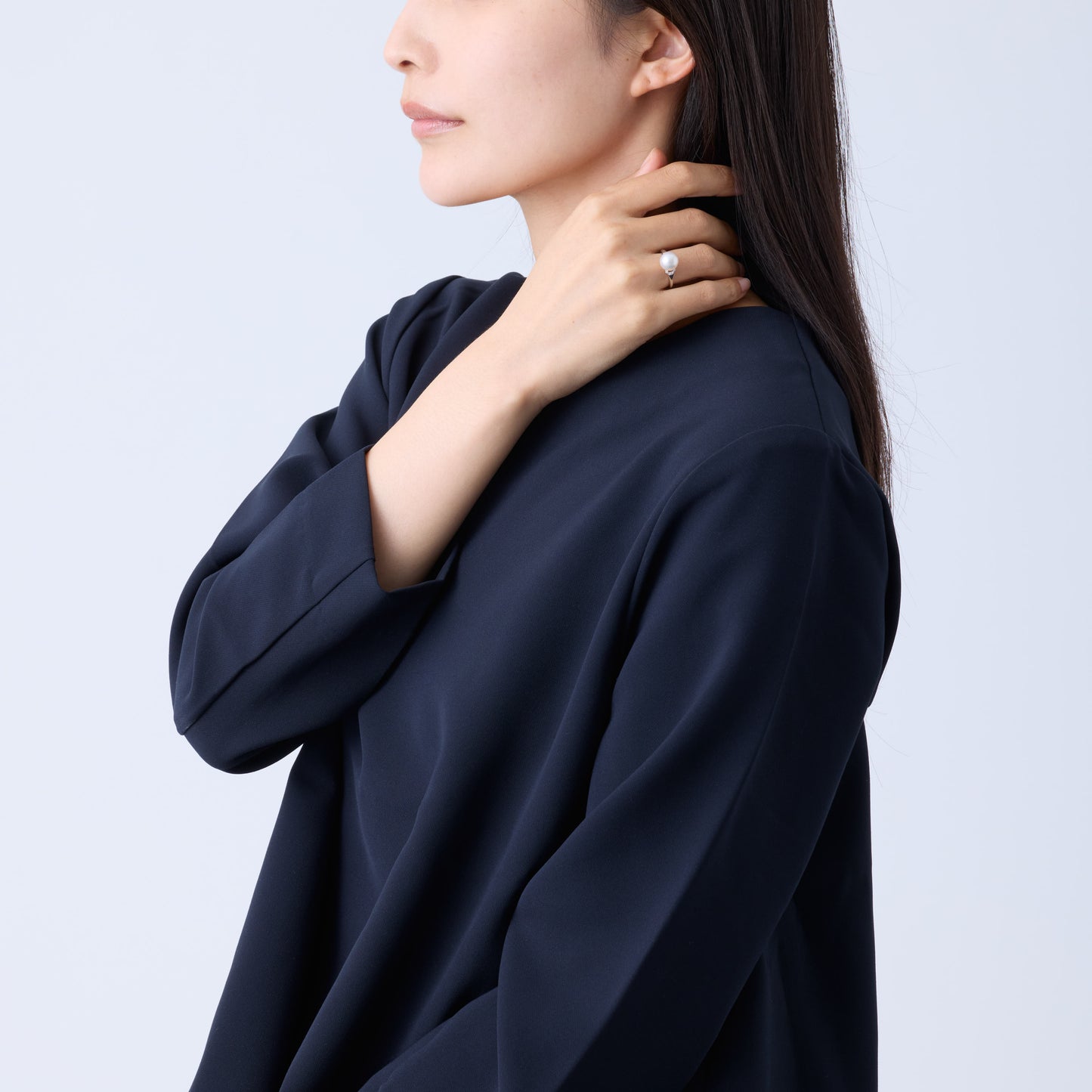 モデル着用引き